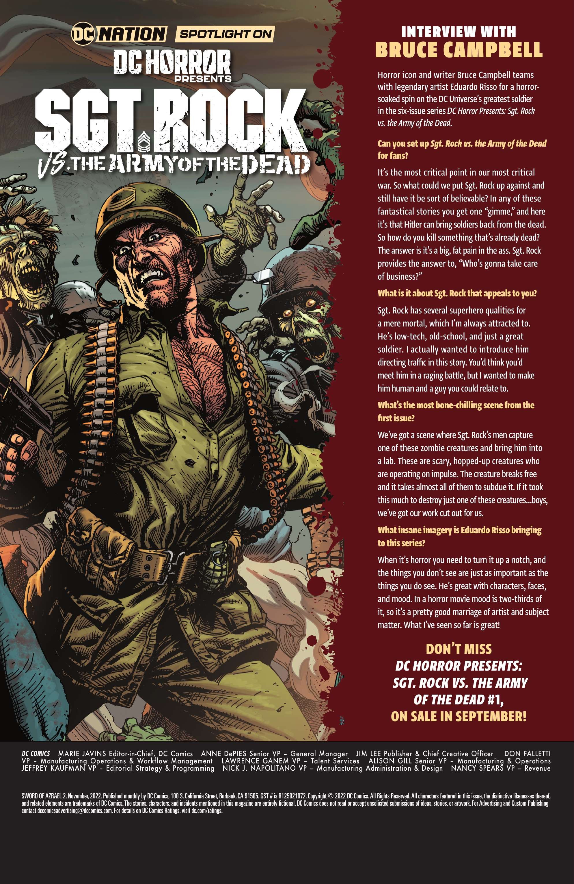 Read online Sword Of Azrael comic -  Issue #2 - 28