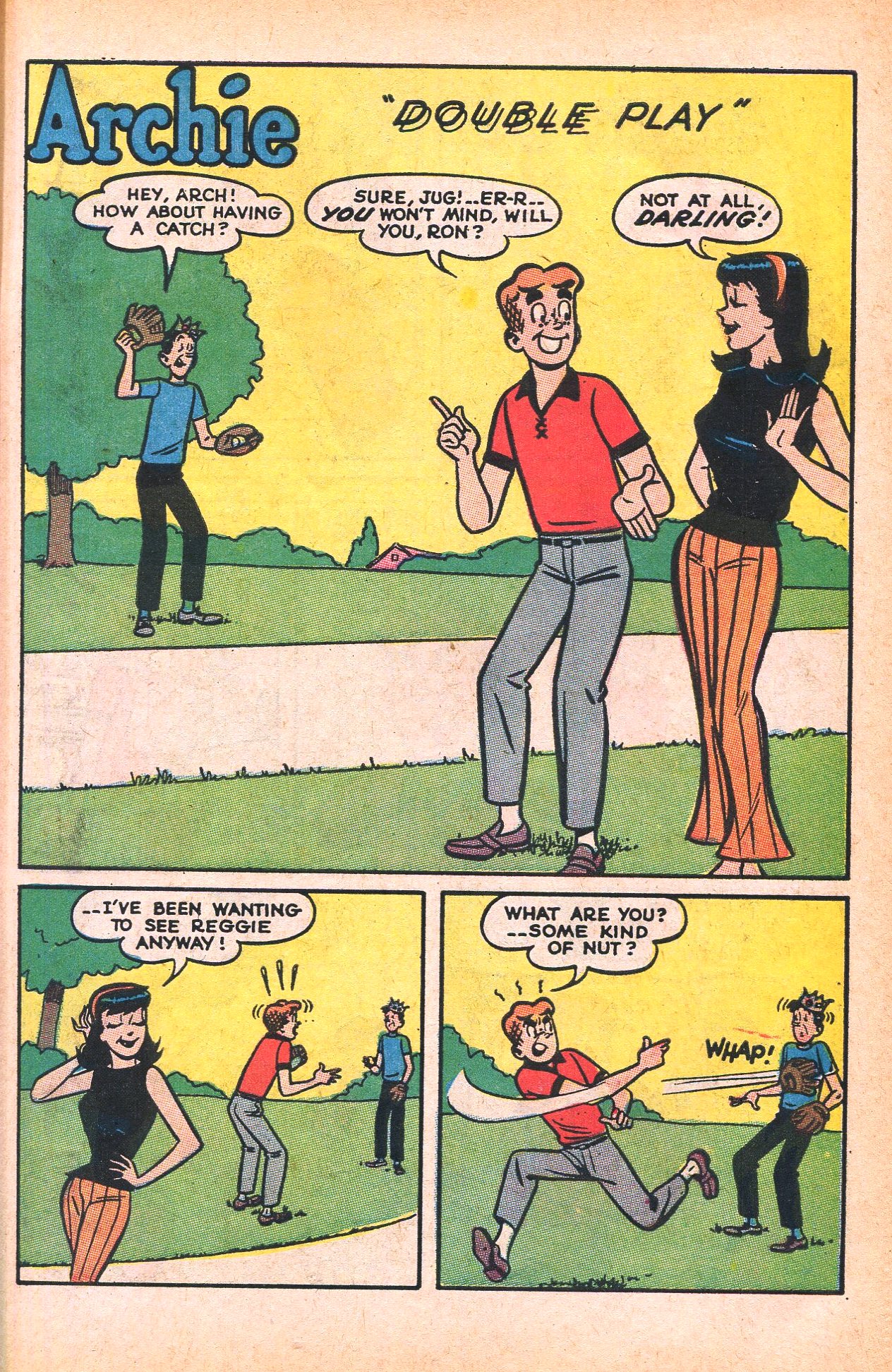 Read online Archie Giant Series Magazine comic -  Issue #156 - 29
