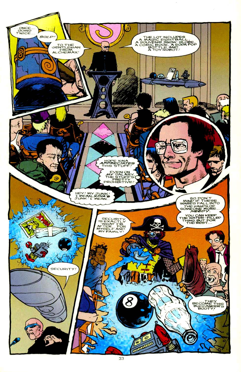 Read online 2099 Unlimited comic -  Issue #8 - 29