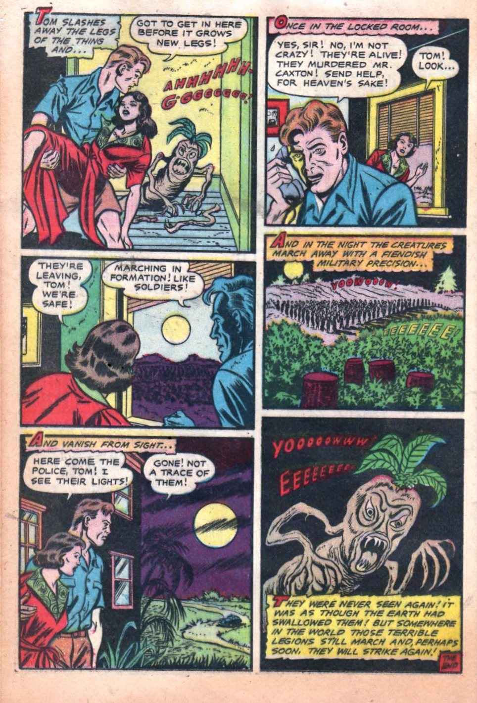 Read online Voodoo (1952) comic -  Issue #3 - 16