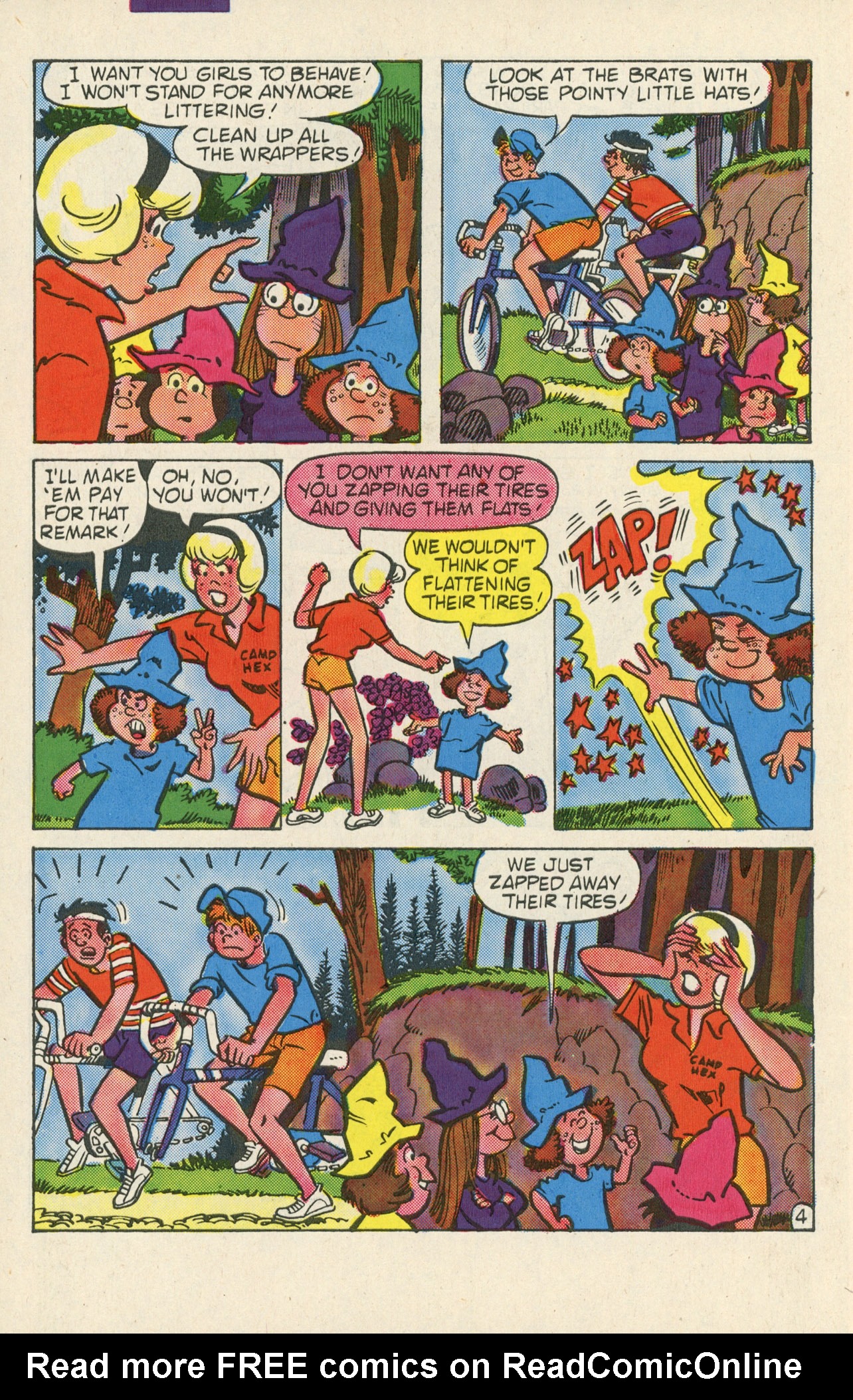 Read online Laugh comic -  Issue #10 - 32