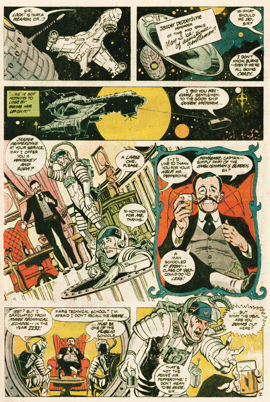 Read online Weird War Tales (1971) comic -  Issue #108 - 17