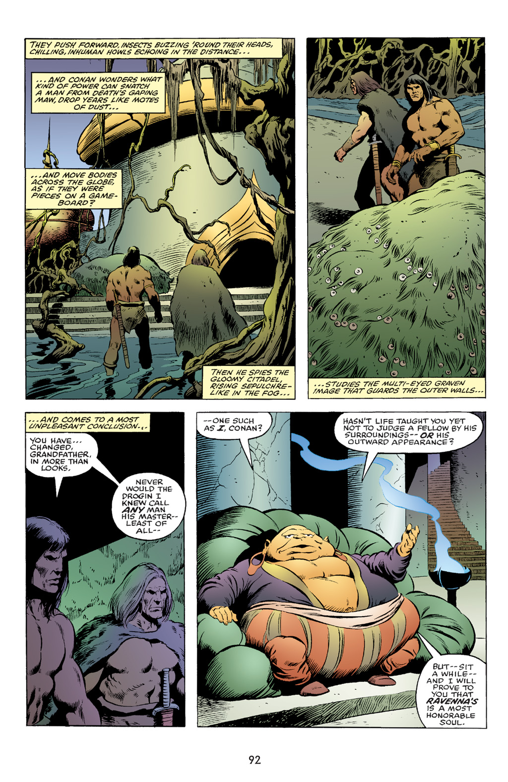 Read online The Chronicles of Conan comic -  Issue # TPB 15 (Part 1) - 90