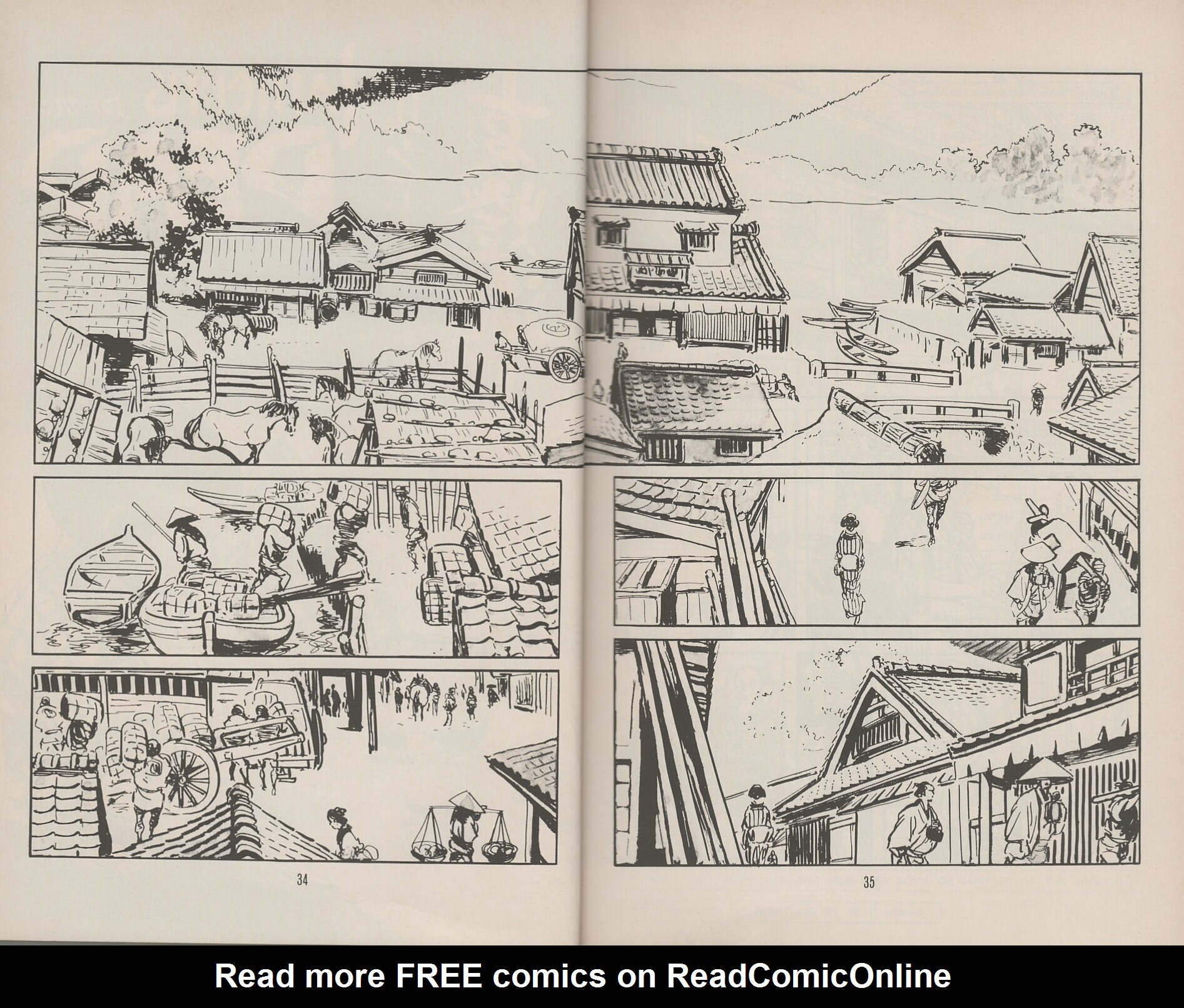 Read online Lone Wolf and Cub comic -  Issue #15 - 41