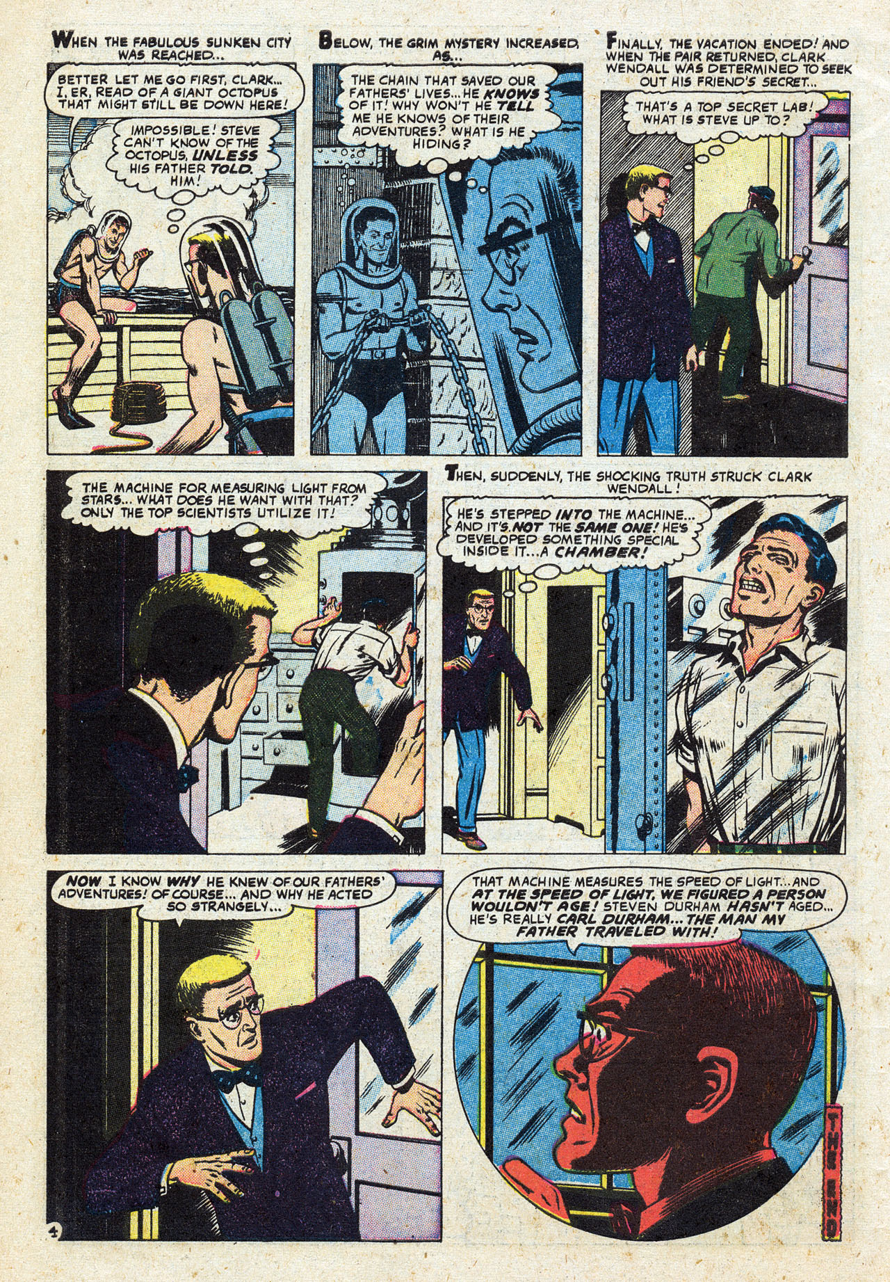 Read online World of Fantasy comic -  Issue #15 - 5