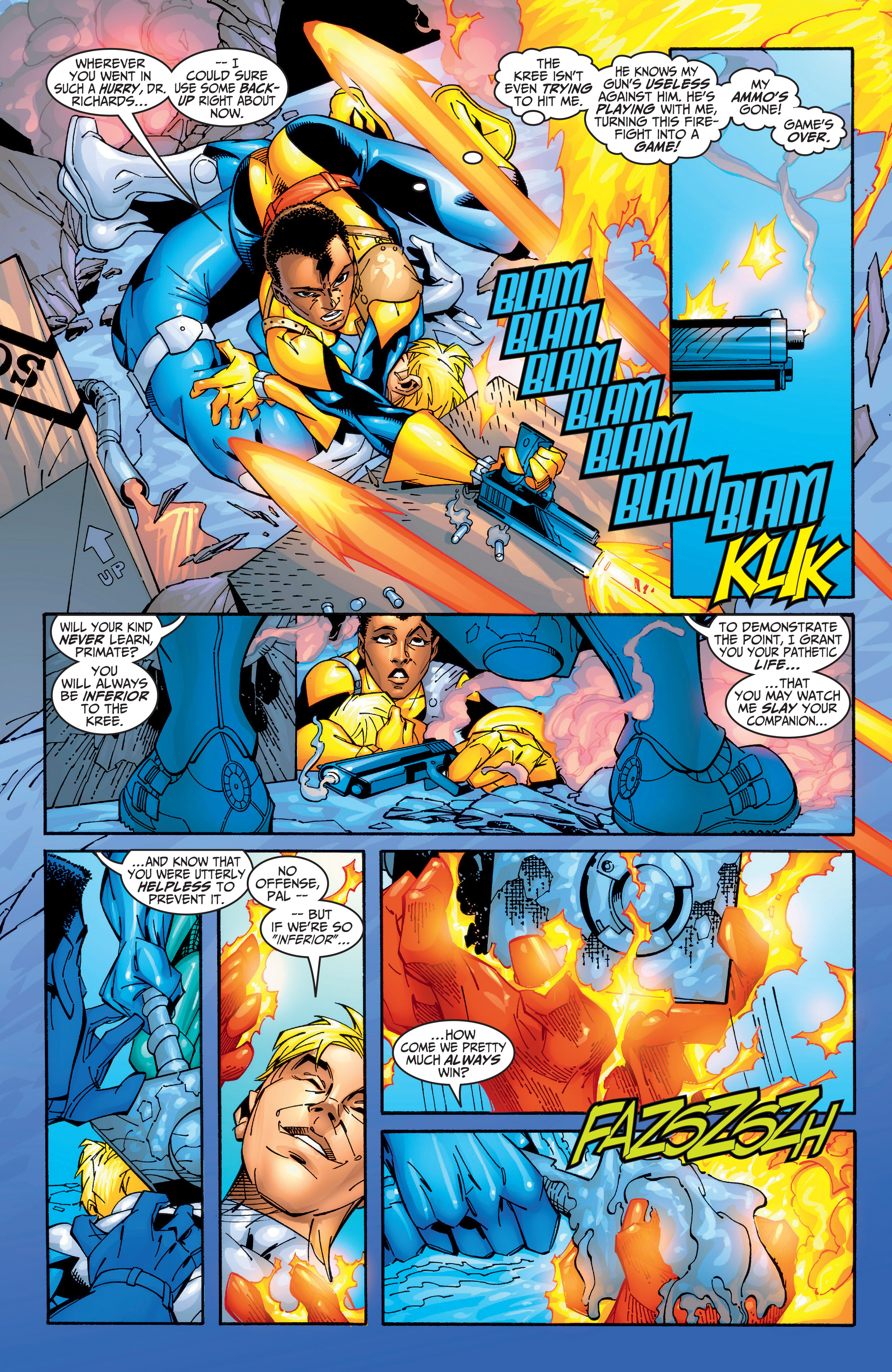 Read online Fantastic Four: Heroes Return: The Complete Collection comic -  Issue # TPB (Part 5) - 34