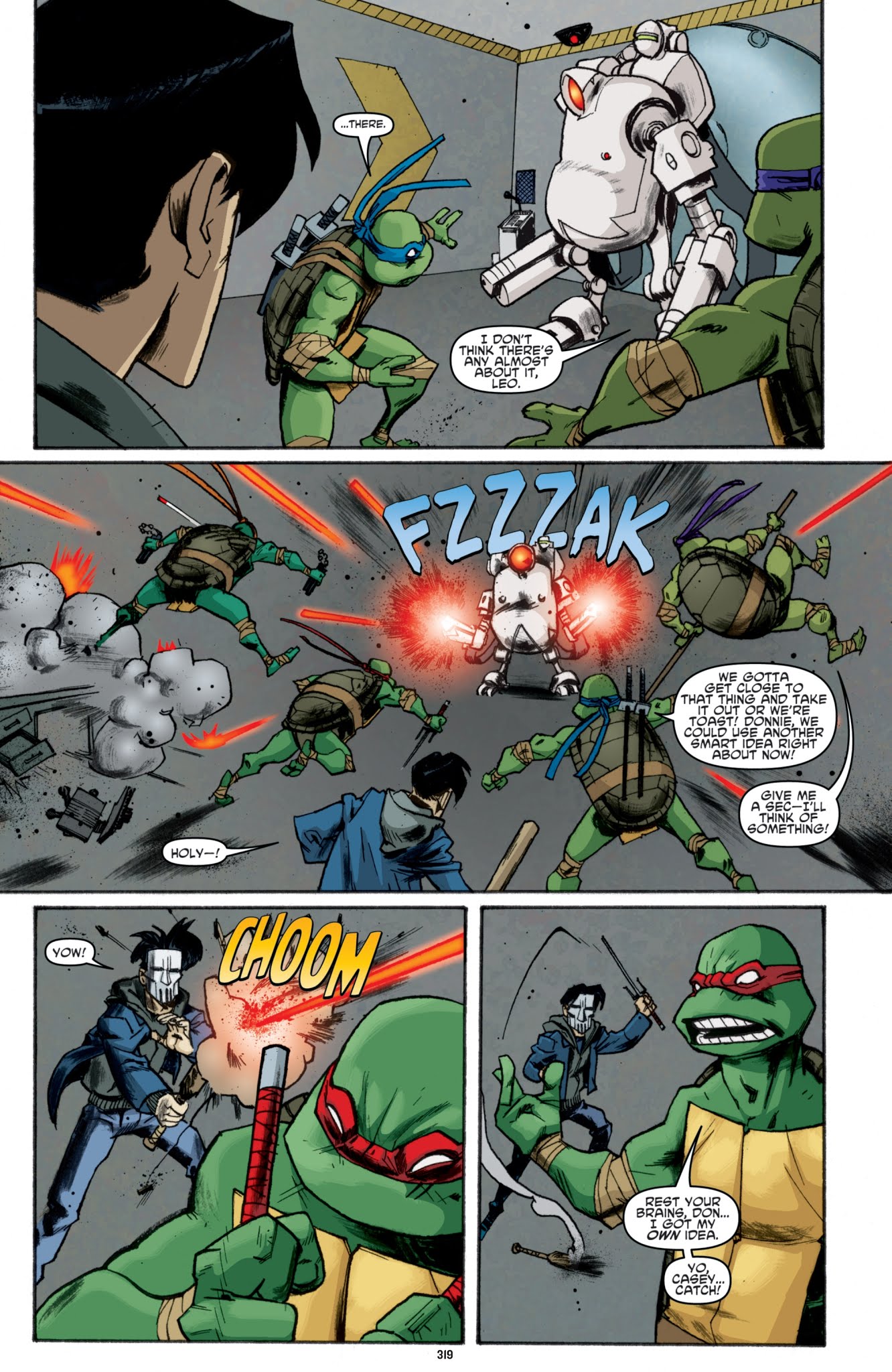 Read online Teenage Mutant Ninja Turtles: The IDW Collection comic -  Issue # TPB 1 (Part 4) - 20