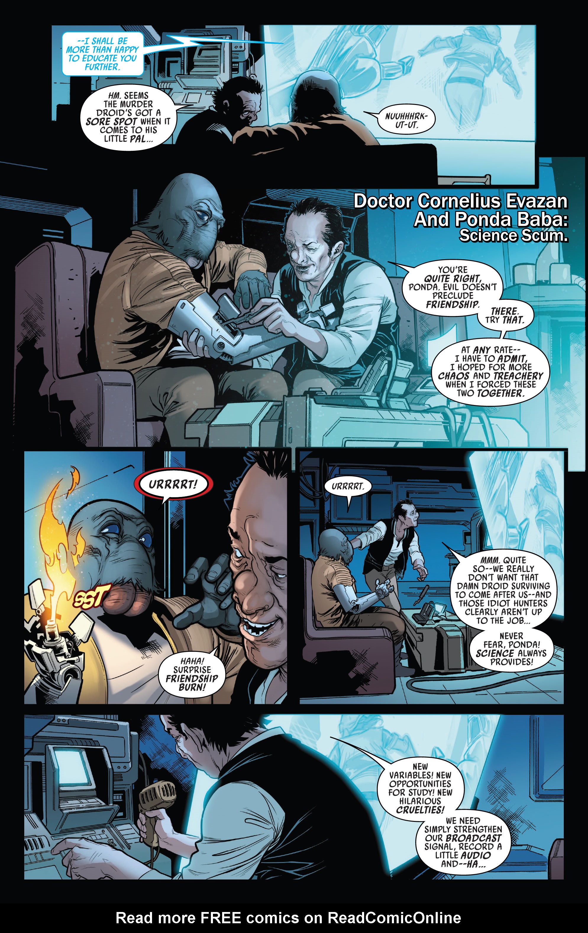 Read online Star Wars: Doctor Aphra Omnibus comic -  Issue # TPB 1 (Part 9) - 97