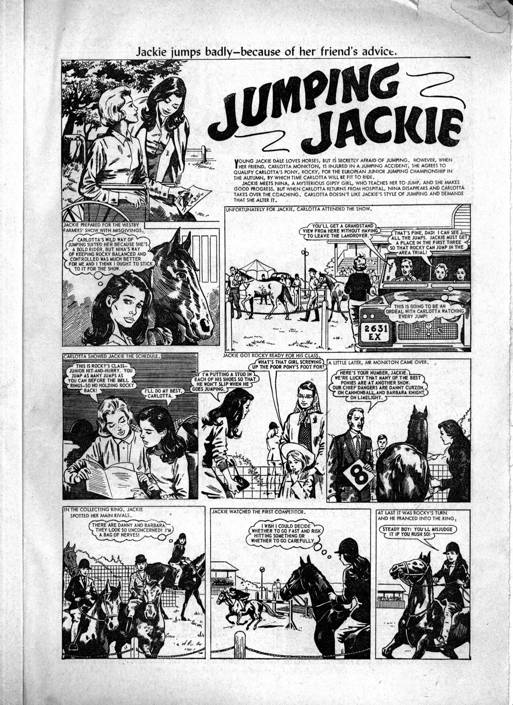 Read online Judy comic -  Issue #218 - 27