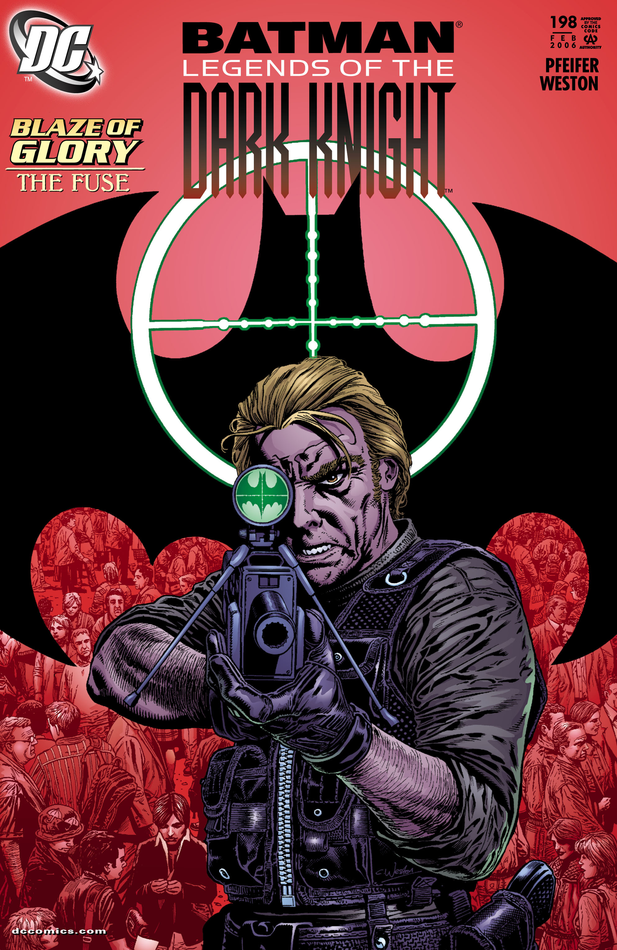 Read online Batman: Legends of the Dark Knight comic -  Issue #198 - 1