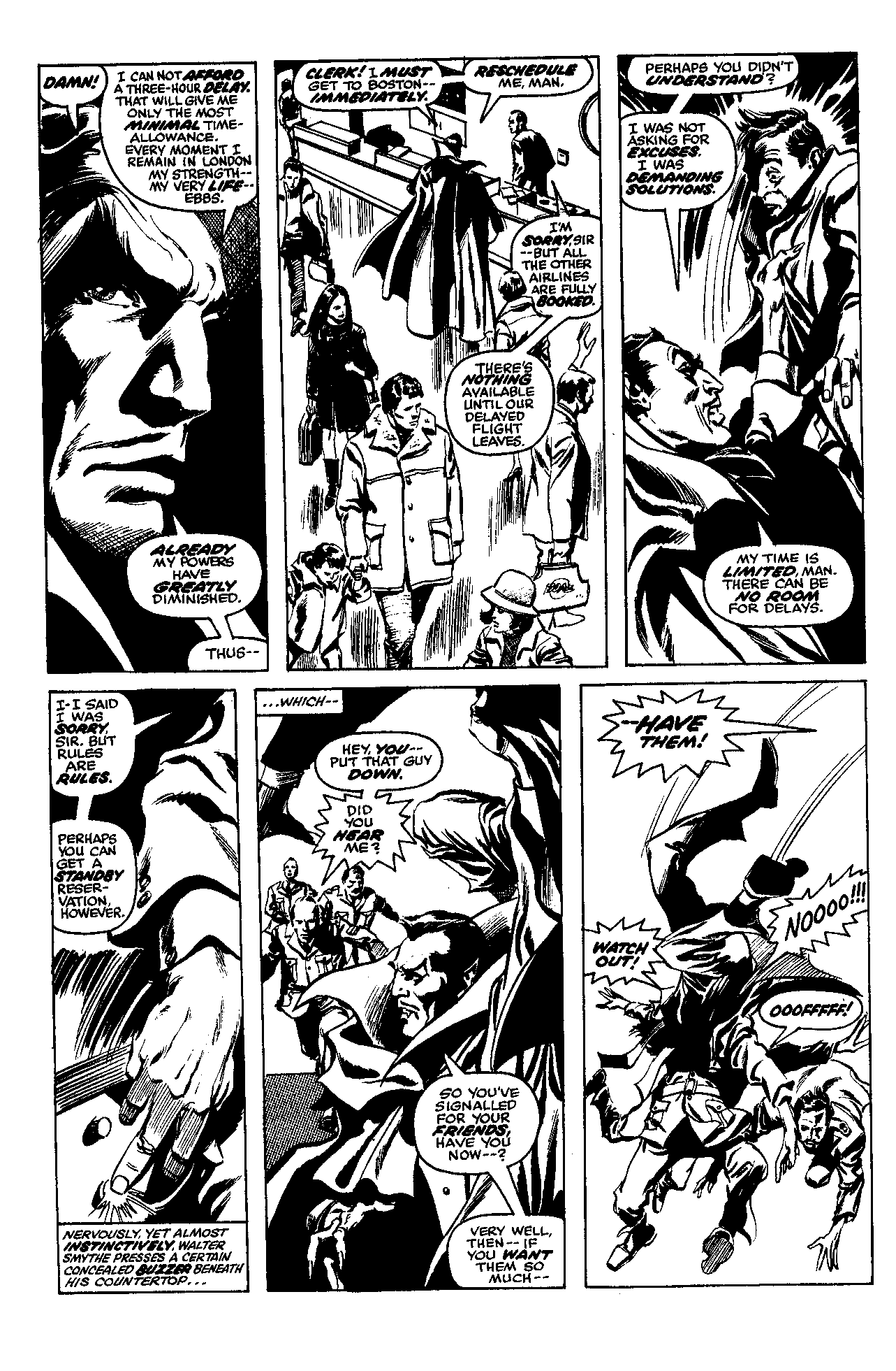 Read online Essential The Tomb of Dracula comic -  Issue # TPB 2 (Part 3) - 76