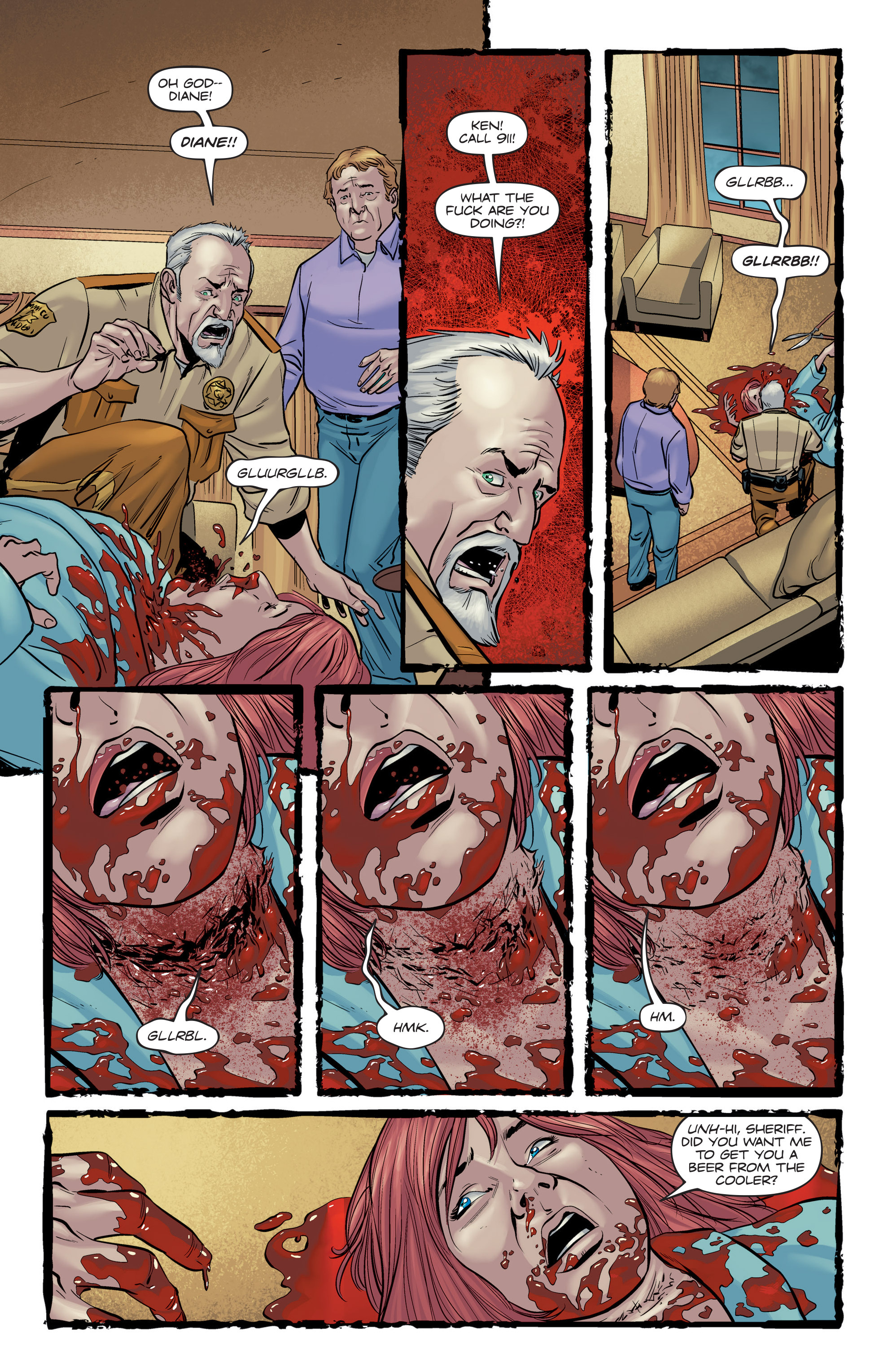 Read online Revival comic -  Issue #20 - 11