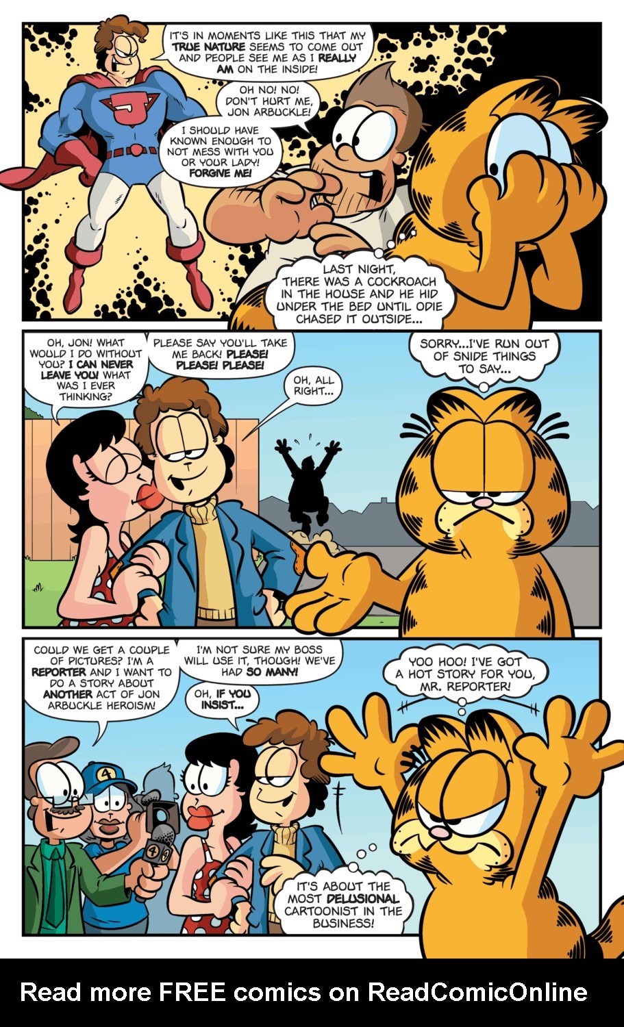 Read online Garfield comic -  Issue #16 - 22