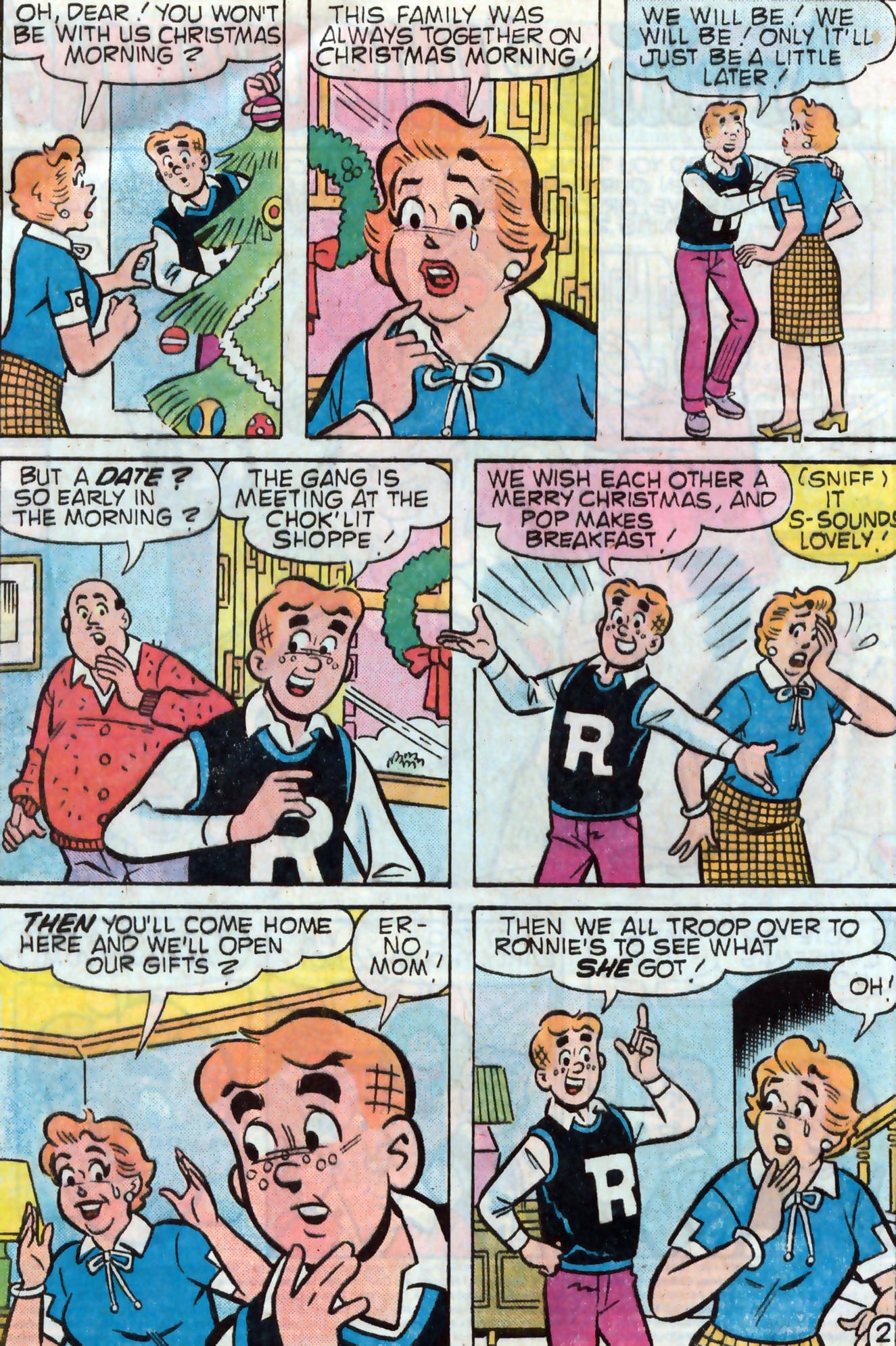 Read online Laugh (Comics) comic -  Issue #381 - 3