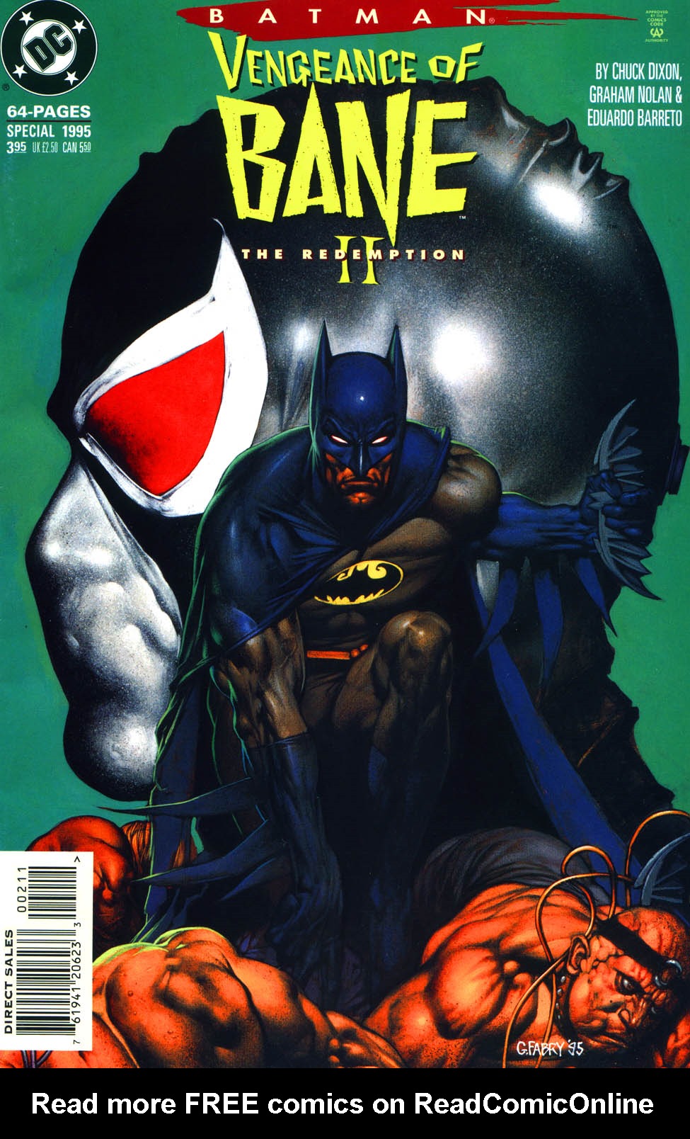 Read online Batman: Vengeance of Bane comic -  Issue #2 - 1