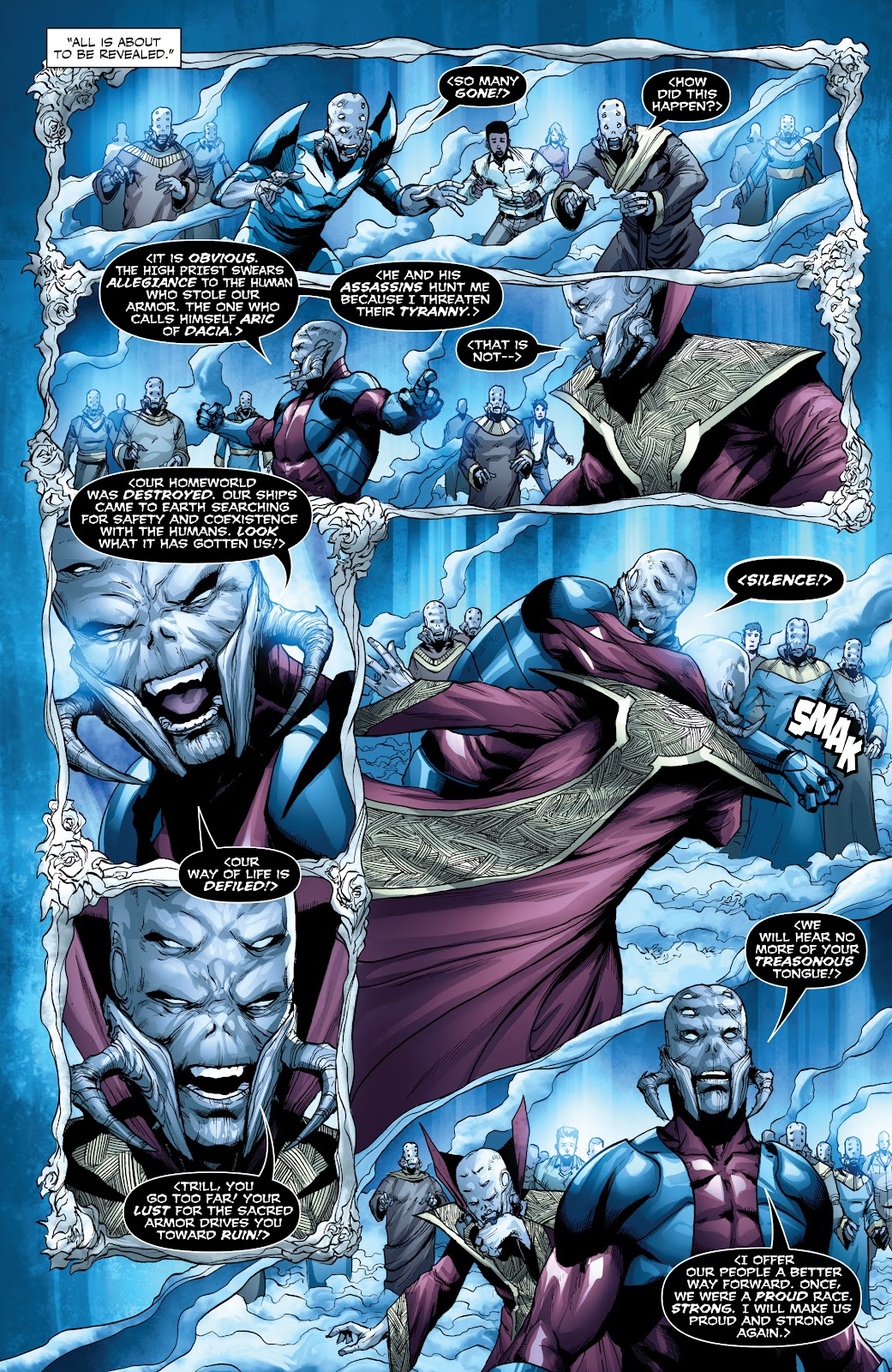 X-O Manowar (2012) issue 45 - Page 18