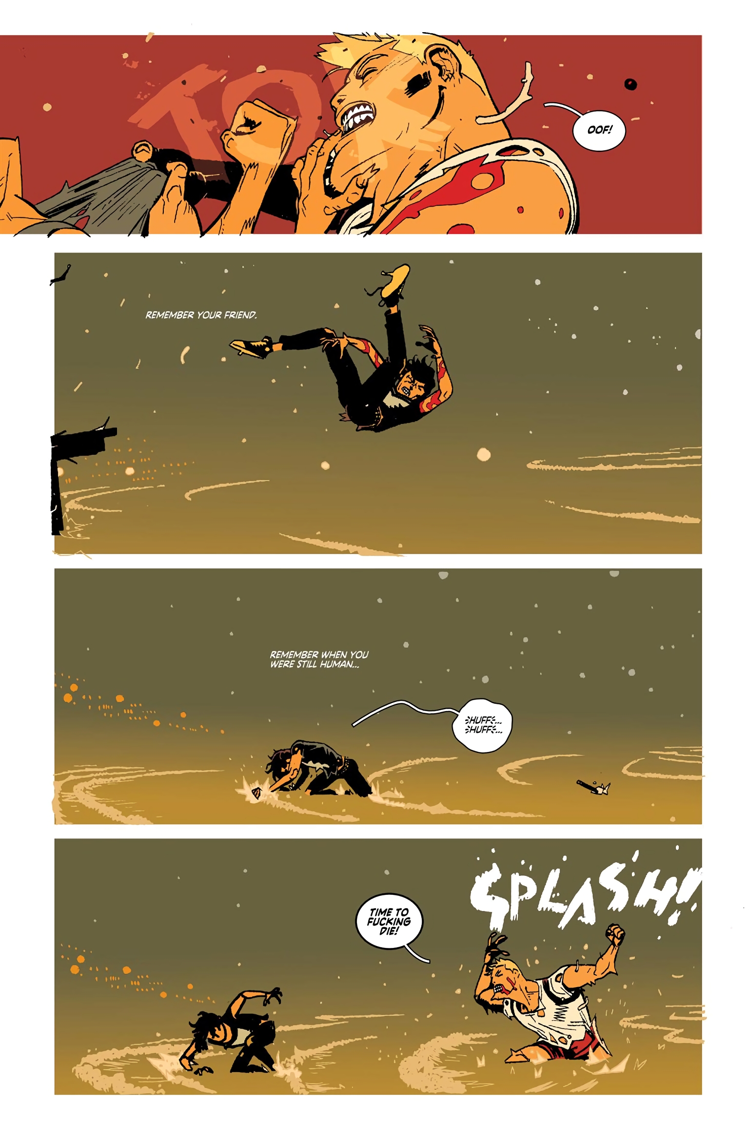 Read online Deadly Class comic -  Issue # _Deluxe Edition Teen Age Riot (Part 1) - 40