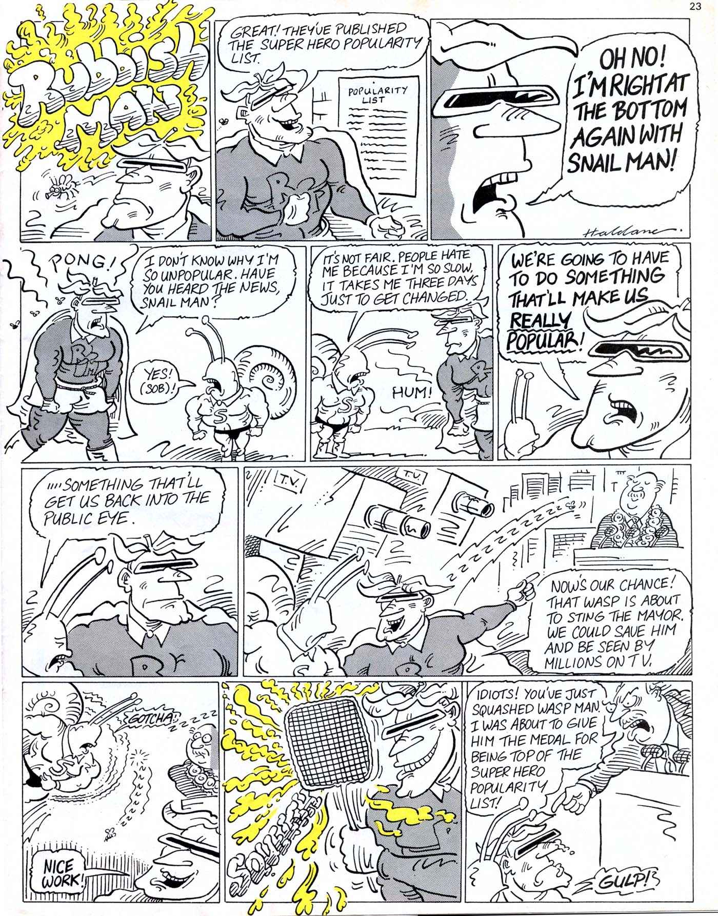 Read online Oink! comic -  Issue #11 - 22