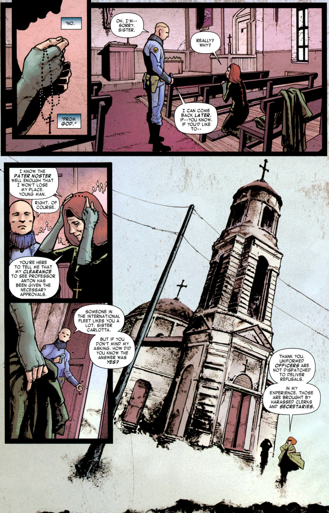 Read online Ender's Shadow: Battle School comic -  Issue #4 - 6