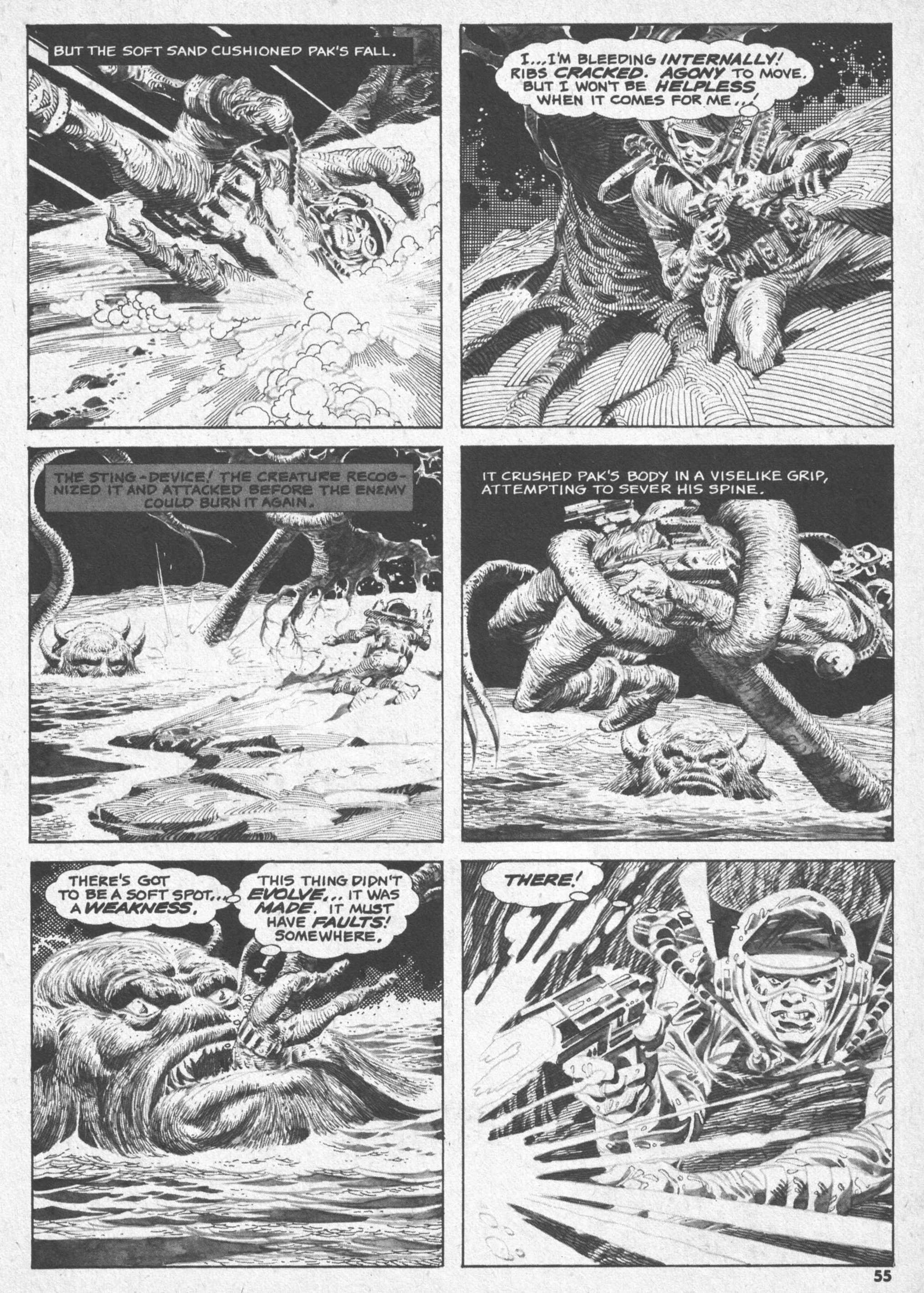 Read online Vampirella (1969) comic -  Issue #59 - 55
