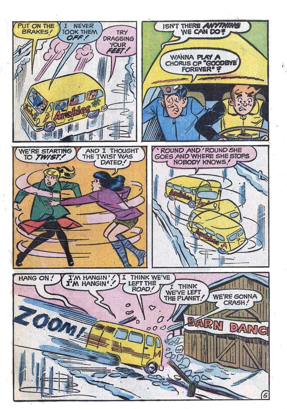 Read online Archie (1960) comic -  Issue #208 - 17