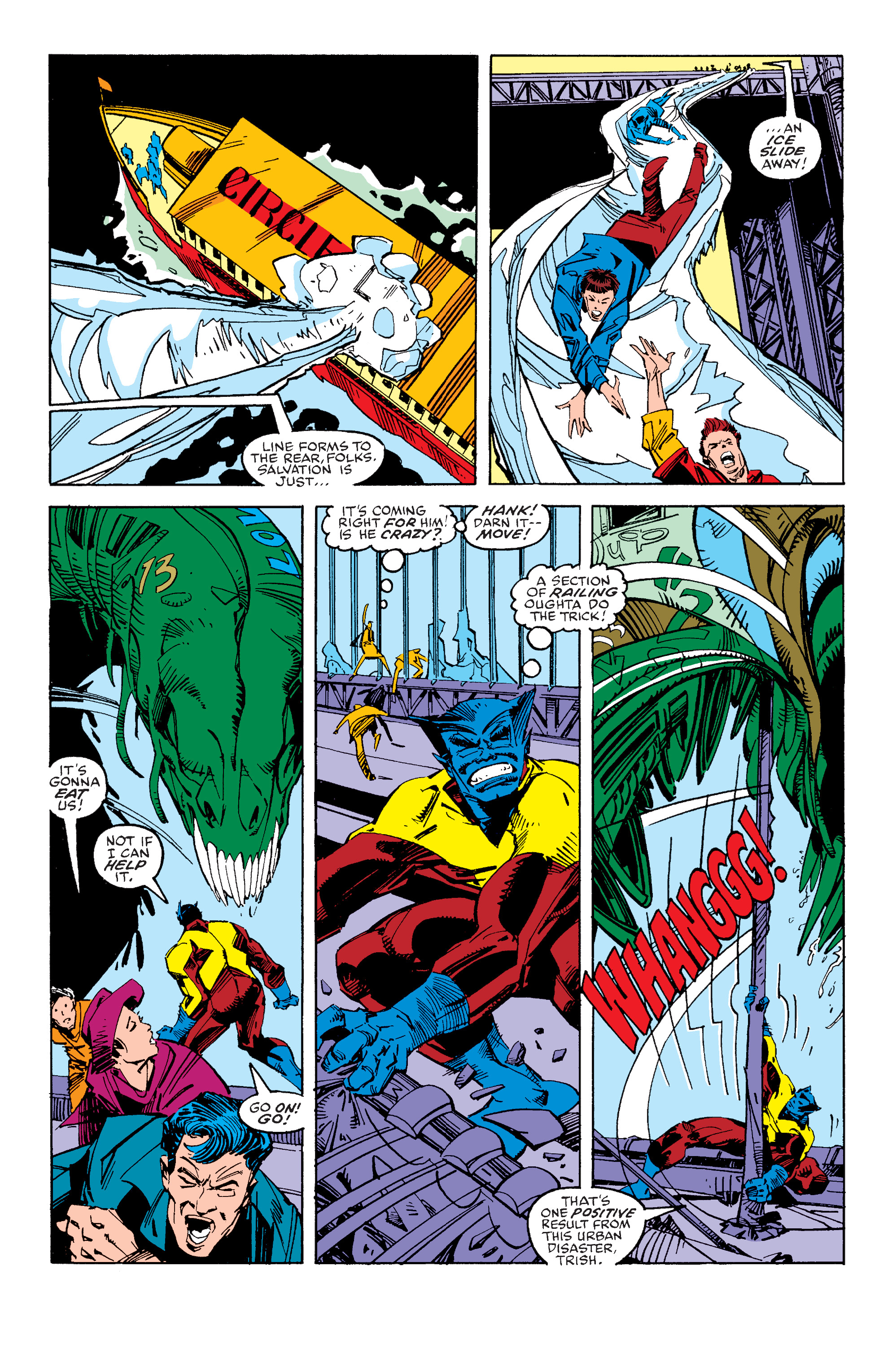 Read online X-Men Milestones: Inferno comic -  Issue # TPB (Part 2) - 23