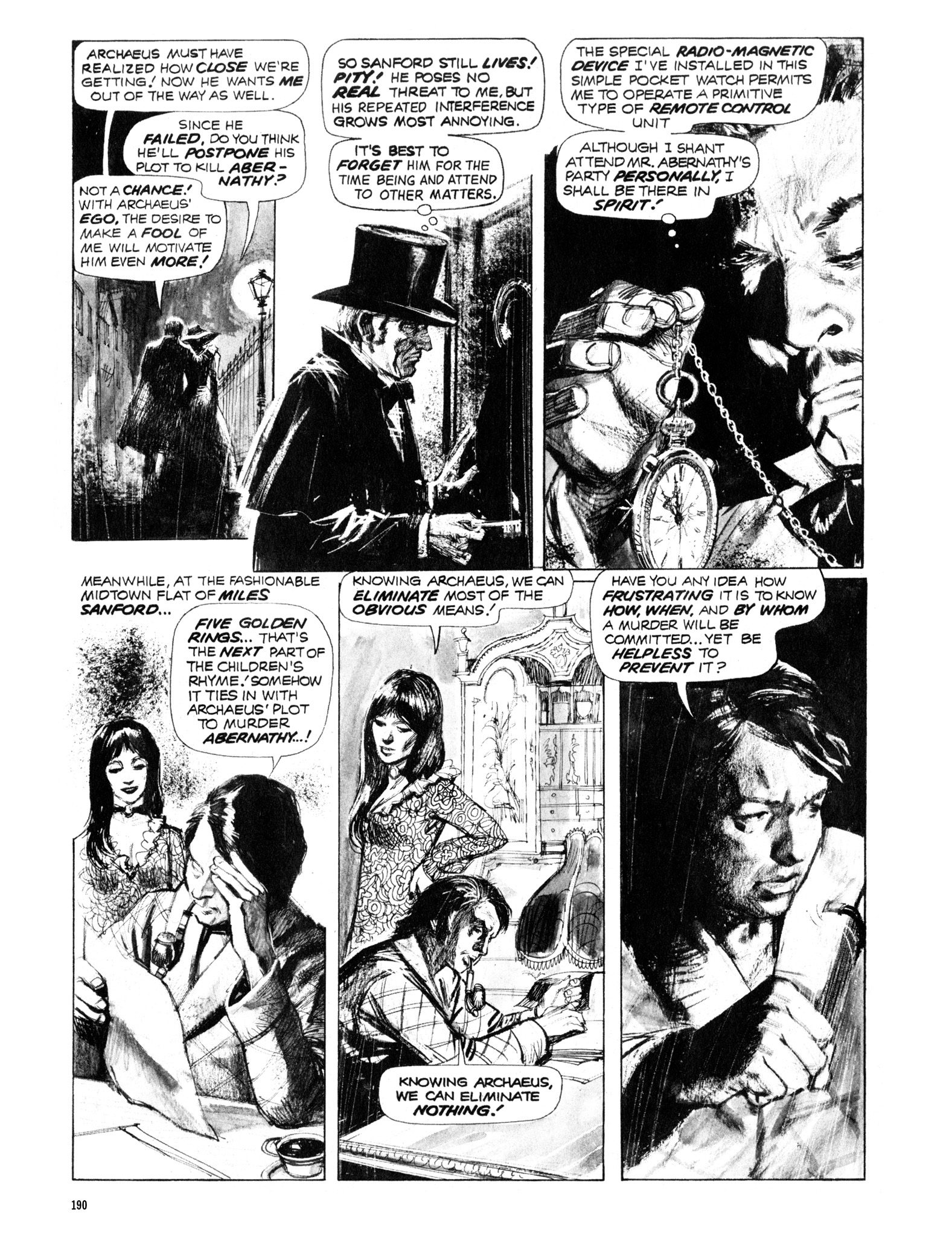 Read online Eerie Archives comic -  Issue # TPB 12 - 191