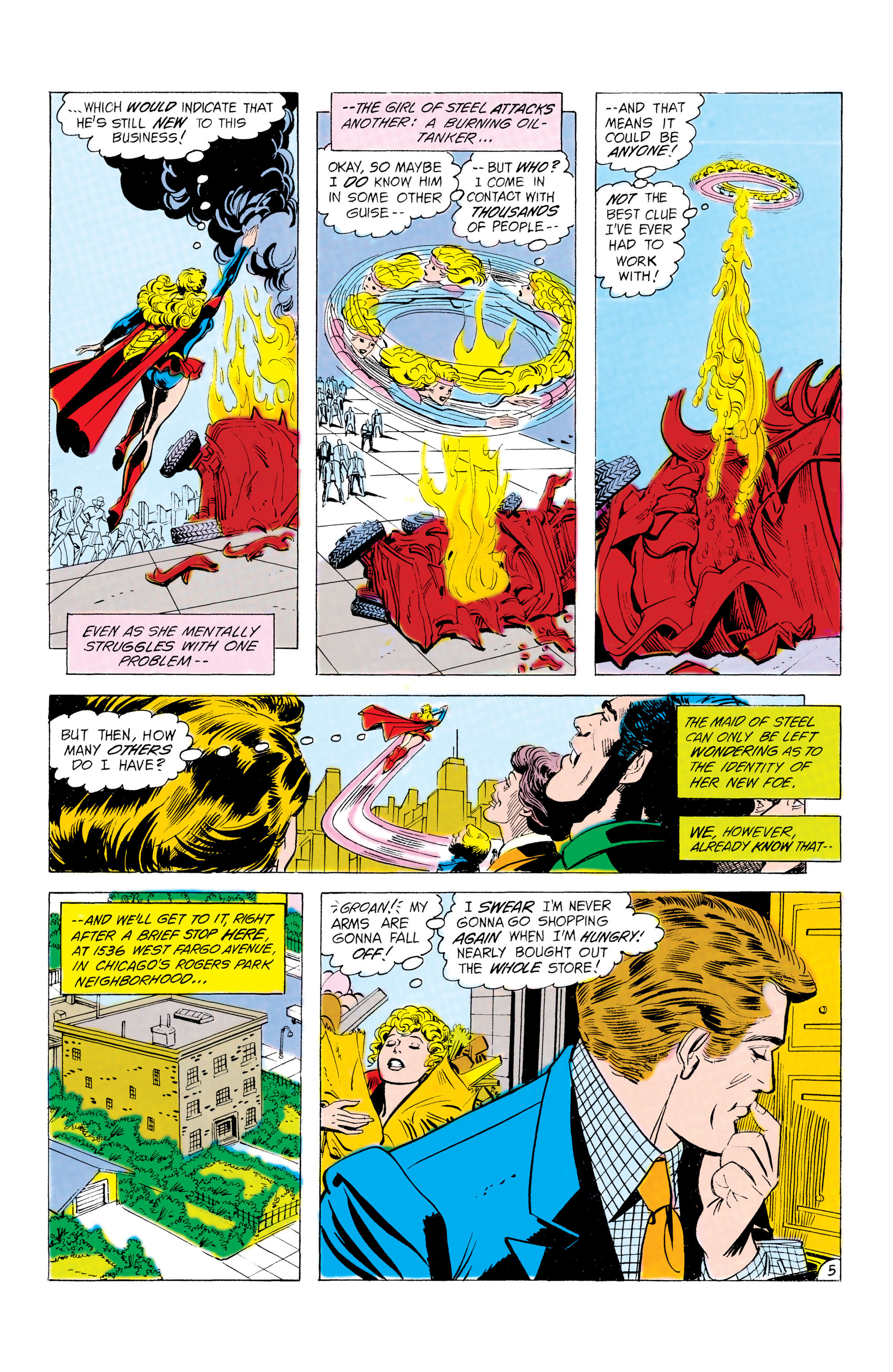 Read online Supergirl (1982) comic -  Issue #23 - 6