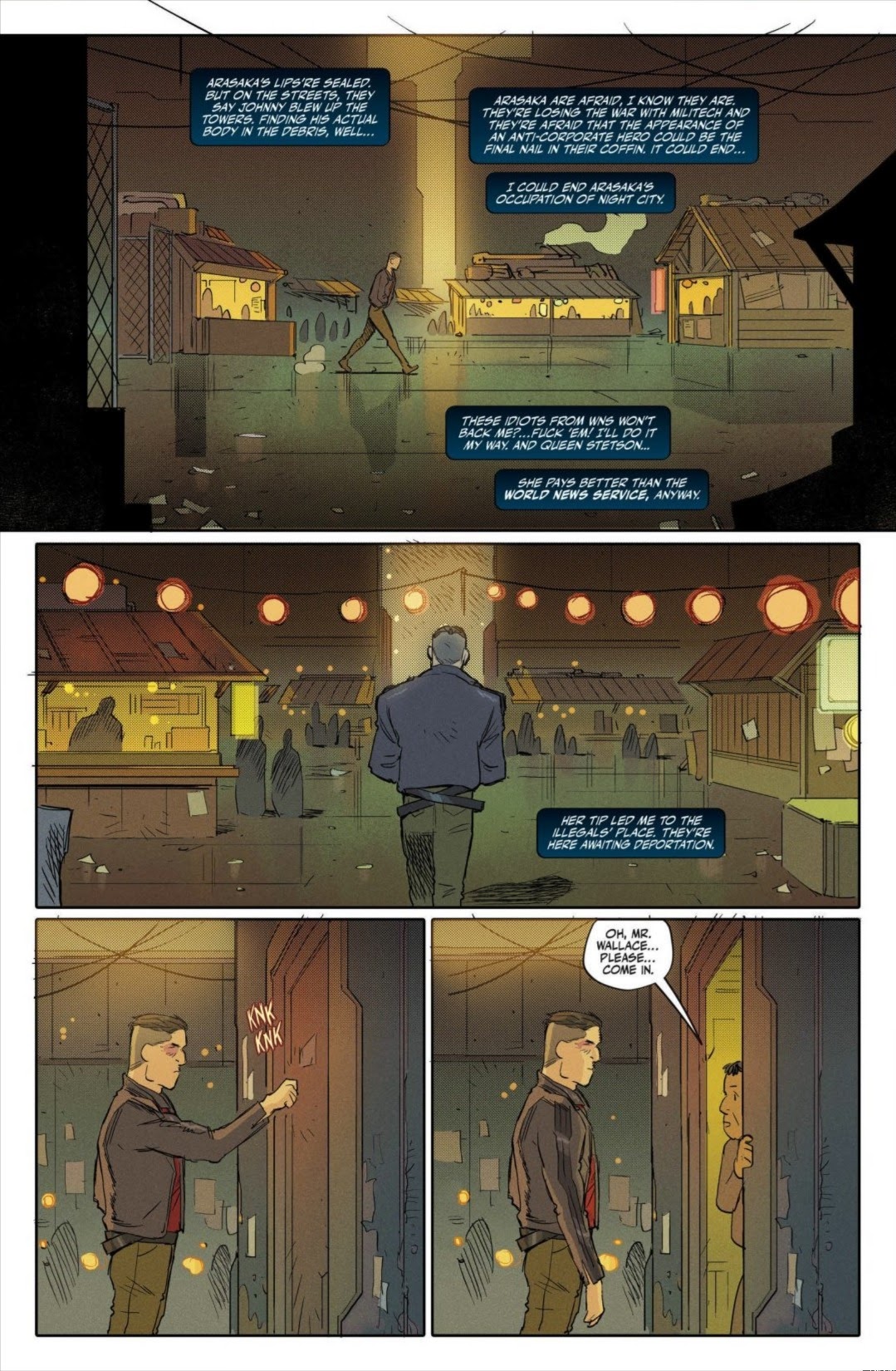 Read online Cyberpunk 2077: Where’s Johnny comic -  Issue #1 - 20
