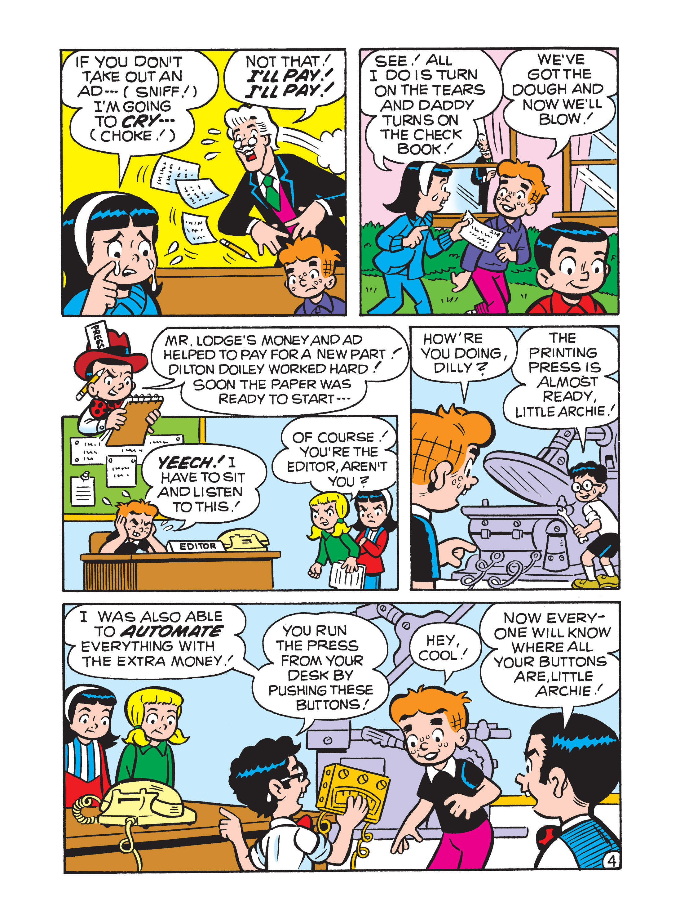 Read online Betty and Veronica Double Digest comic -  Issue #146 - 84