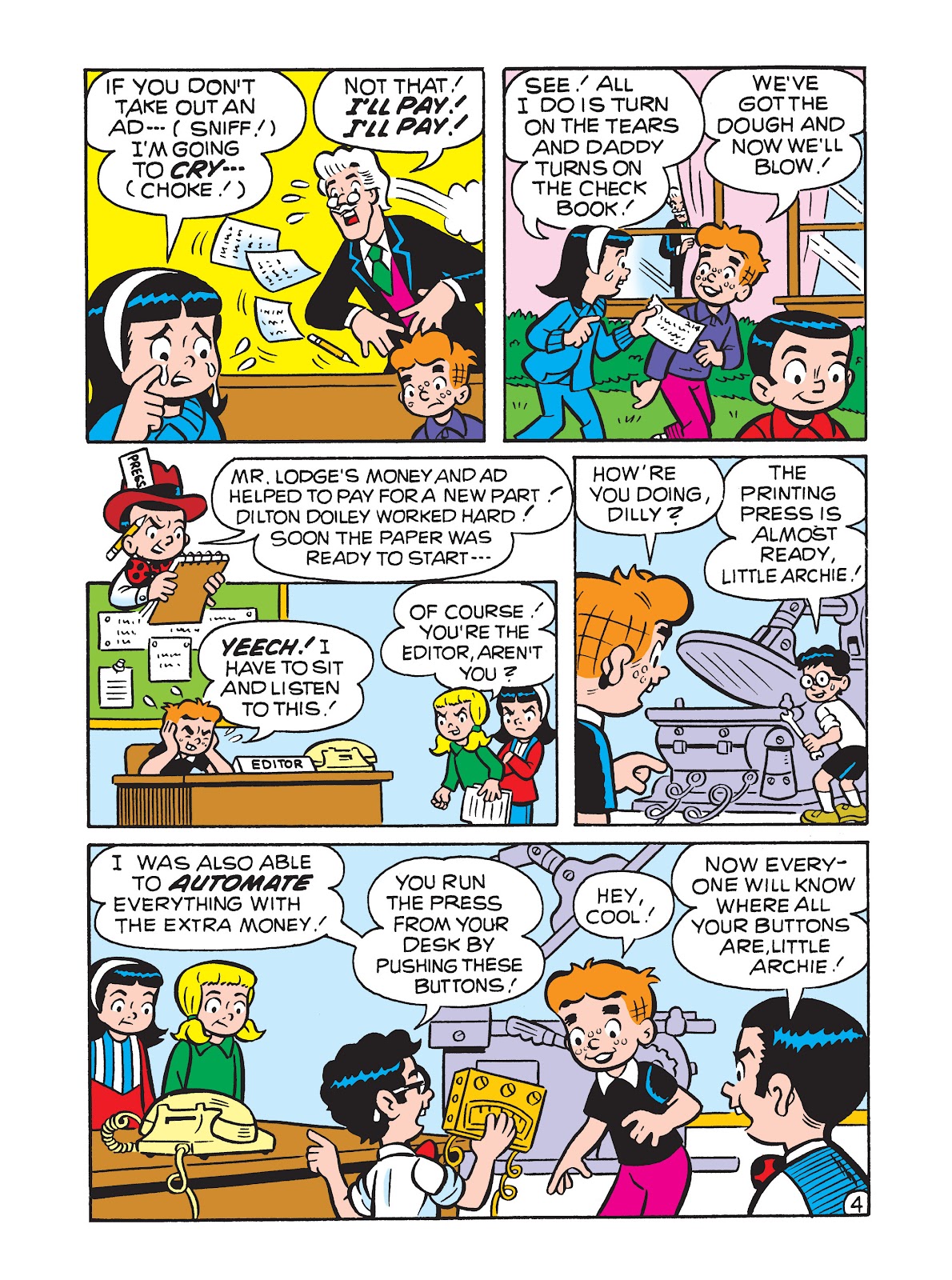 Betty and Veronica Double Digest issue 146 - Page 84