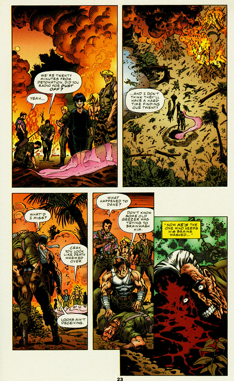 Read online Team 7: Objective: Hell comic -  Issue #3 - 26