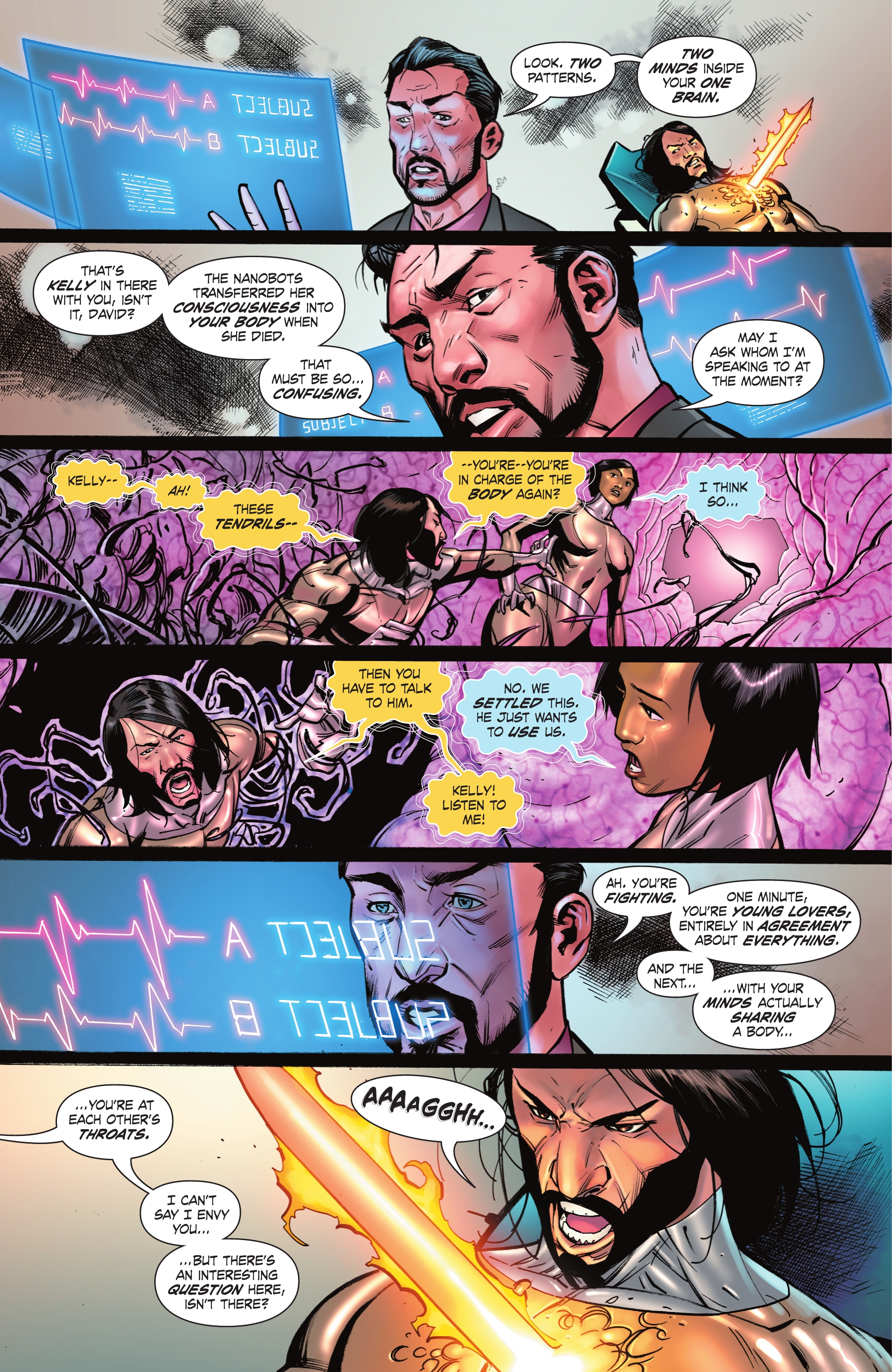 Read online DUO comic -  Issue #4 - 16