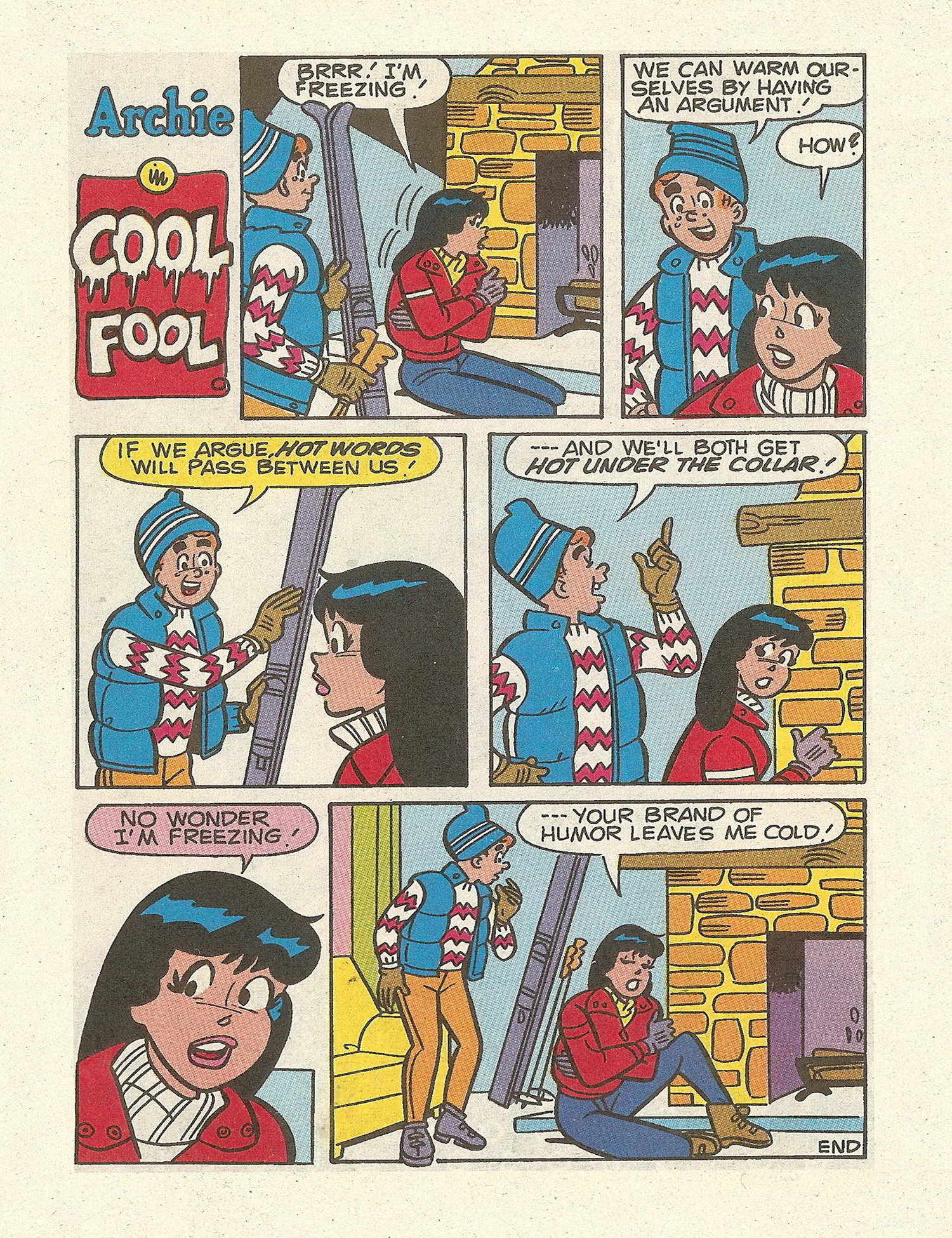 Read online Archie's Pals 'n' Gals Double Digest Magazine comic -  Issue #10 - 11