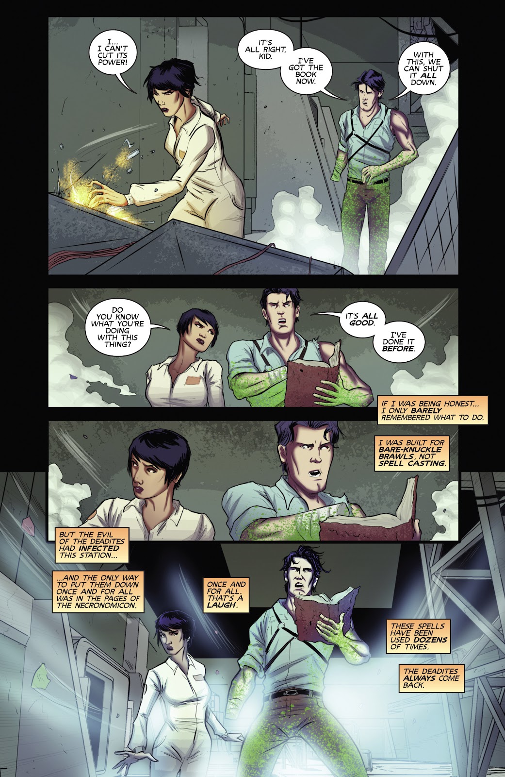 Army of Darkness (2014) issue 4 - Page 21