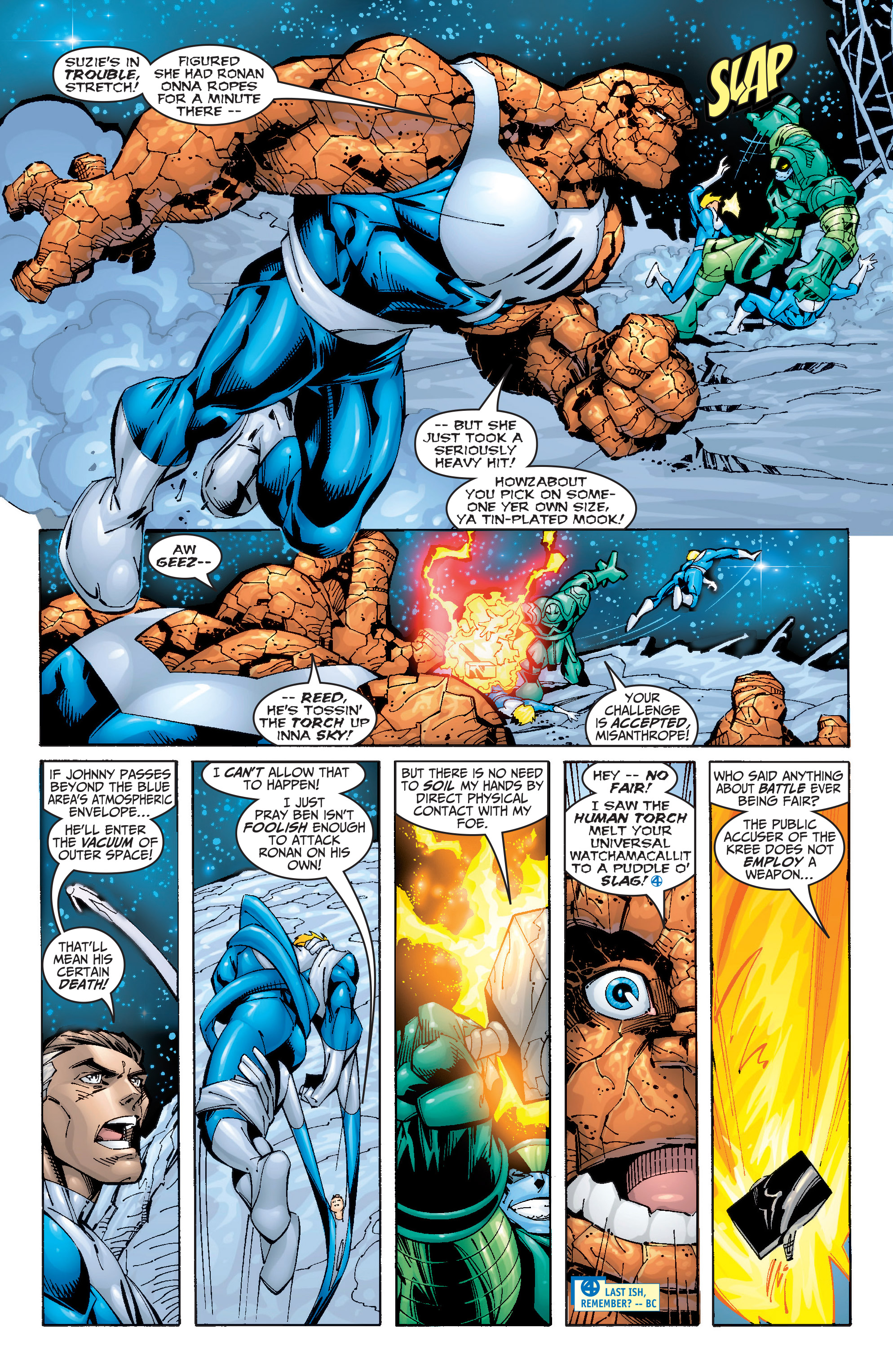 Read online Fantastic Four: Heroes Return: The Complete Collection comic -  Issue # TPB (Part 5) - 21