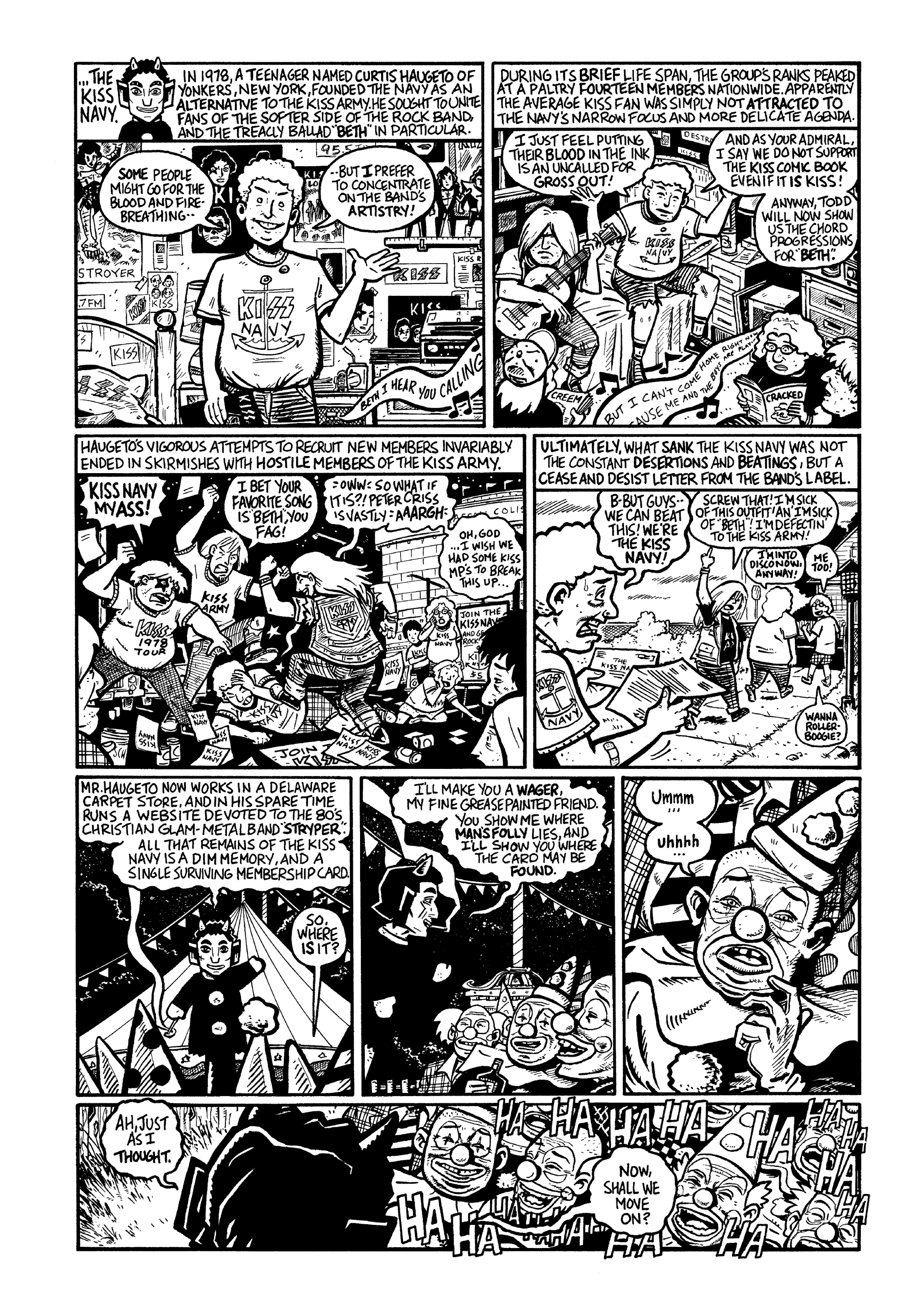 Read online Dork! comic -  Issue # TPB (Part 2) - 34