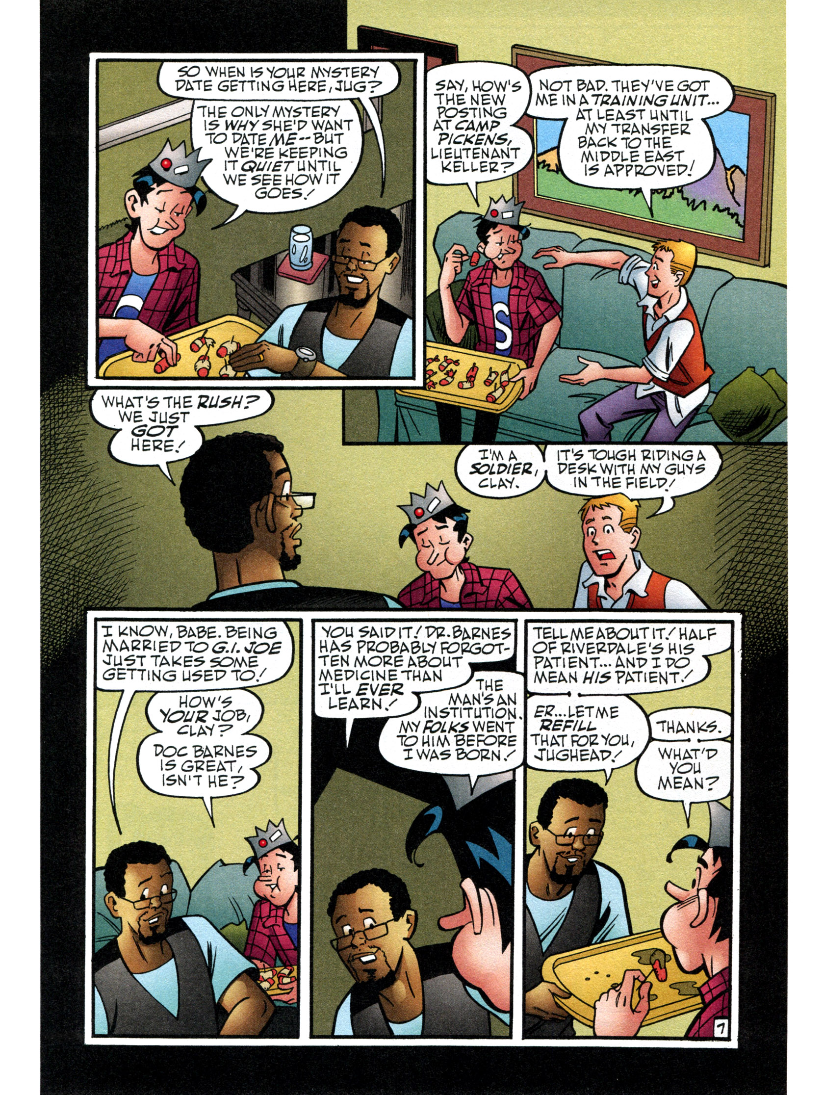Read online Life With Archie (2010) comic -  Issue #21 - 13