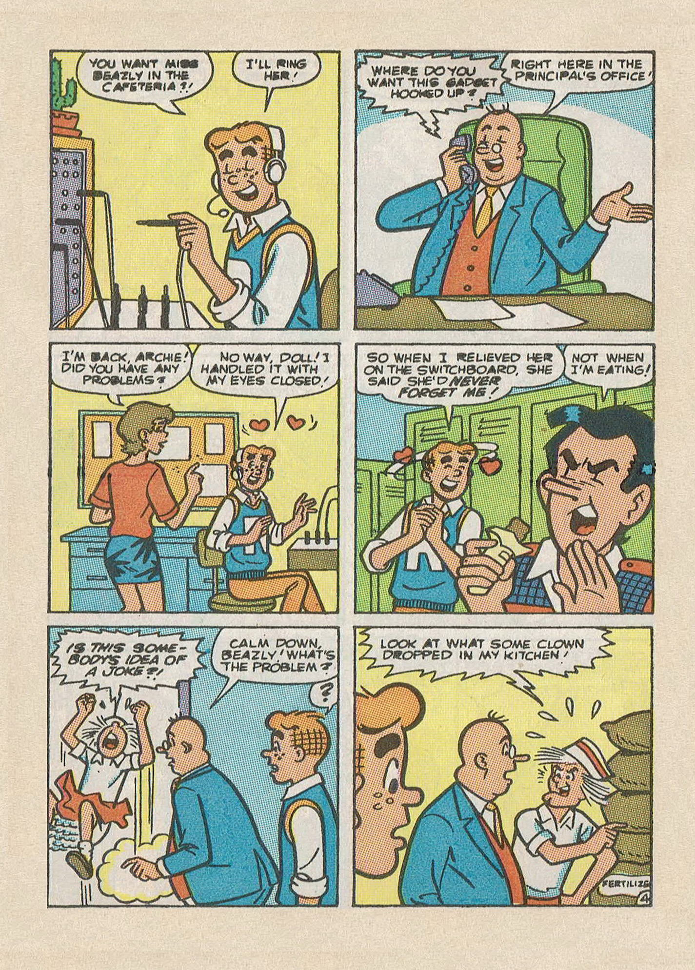 Read online Jughead Jones Comics Digest comic -  Issue #63 - 112