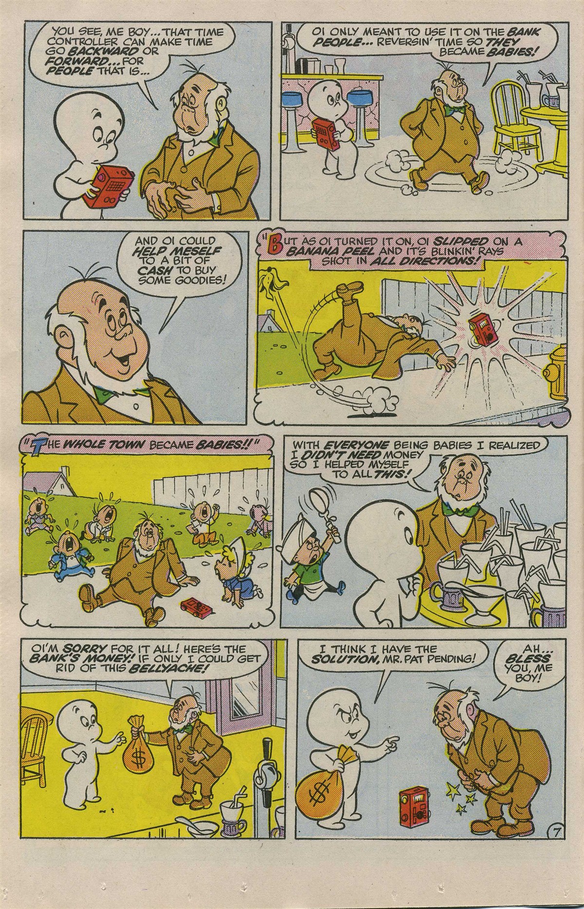 Read online Casper the Friendly Ghost (1991) comic -  Issue #2 - 12