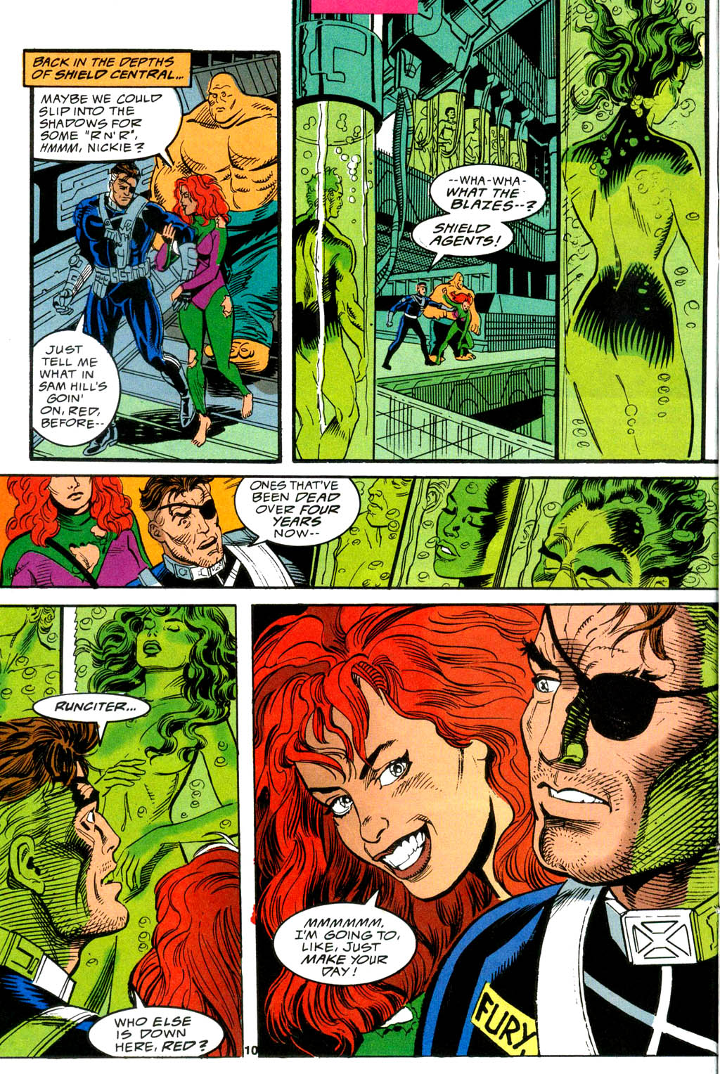 Read online Nick Fury, Agent of S.H.I.E.L.D. comic -  Issue #43 - 9