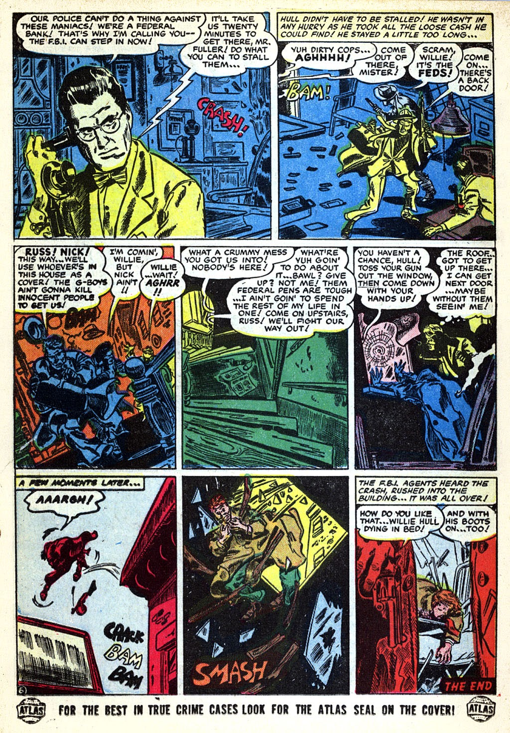 Read online Justice (1947) comic -  Issue #32 - 18