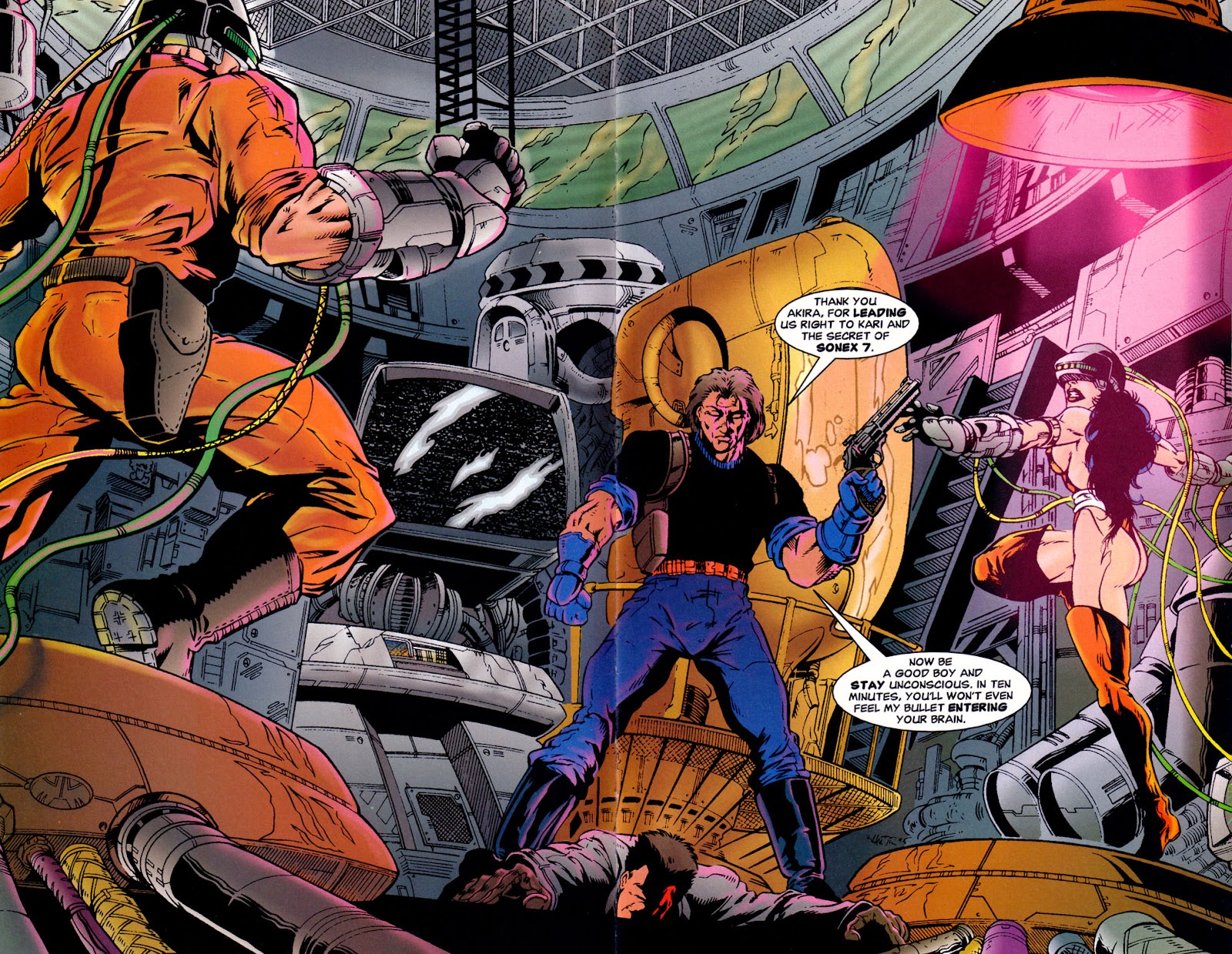 Read online Hari Kari comic Issue 1