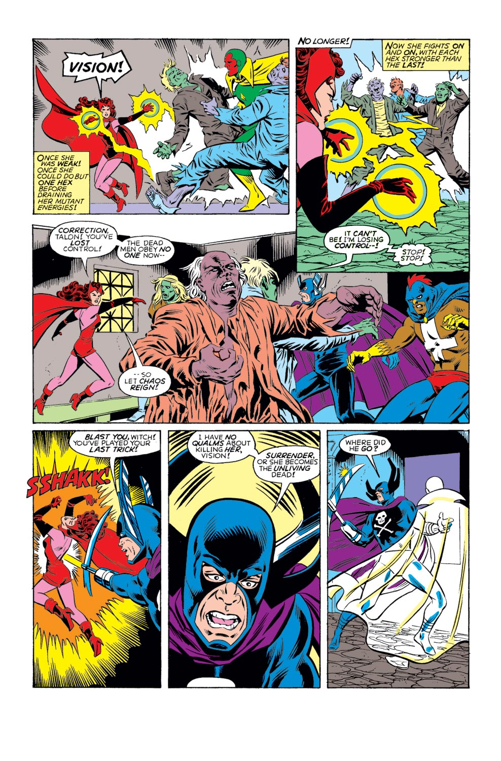 The Vision and the Scarlet Witch (1985) issue 1 - Page 37