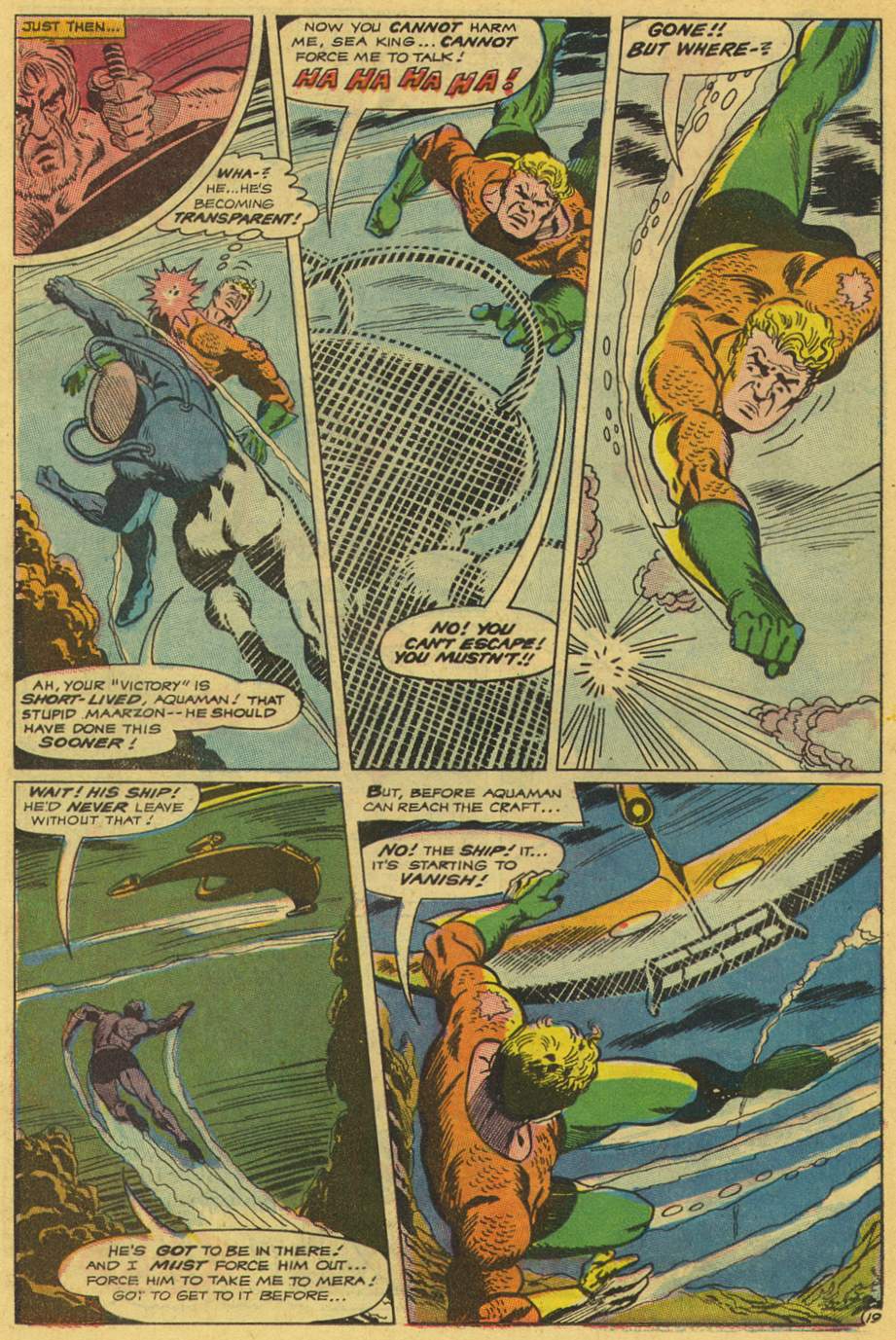 Read online Aquaman (1962) comic -  Issue #42 - 26