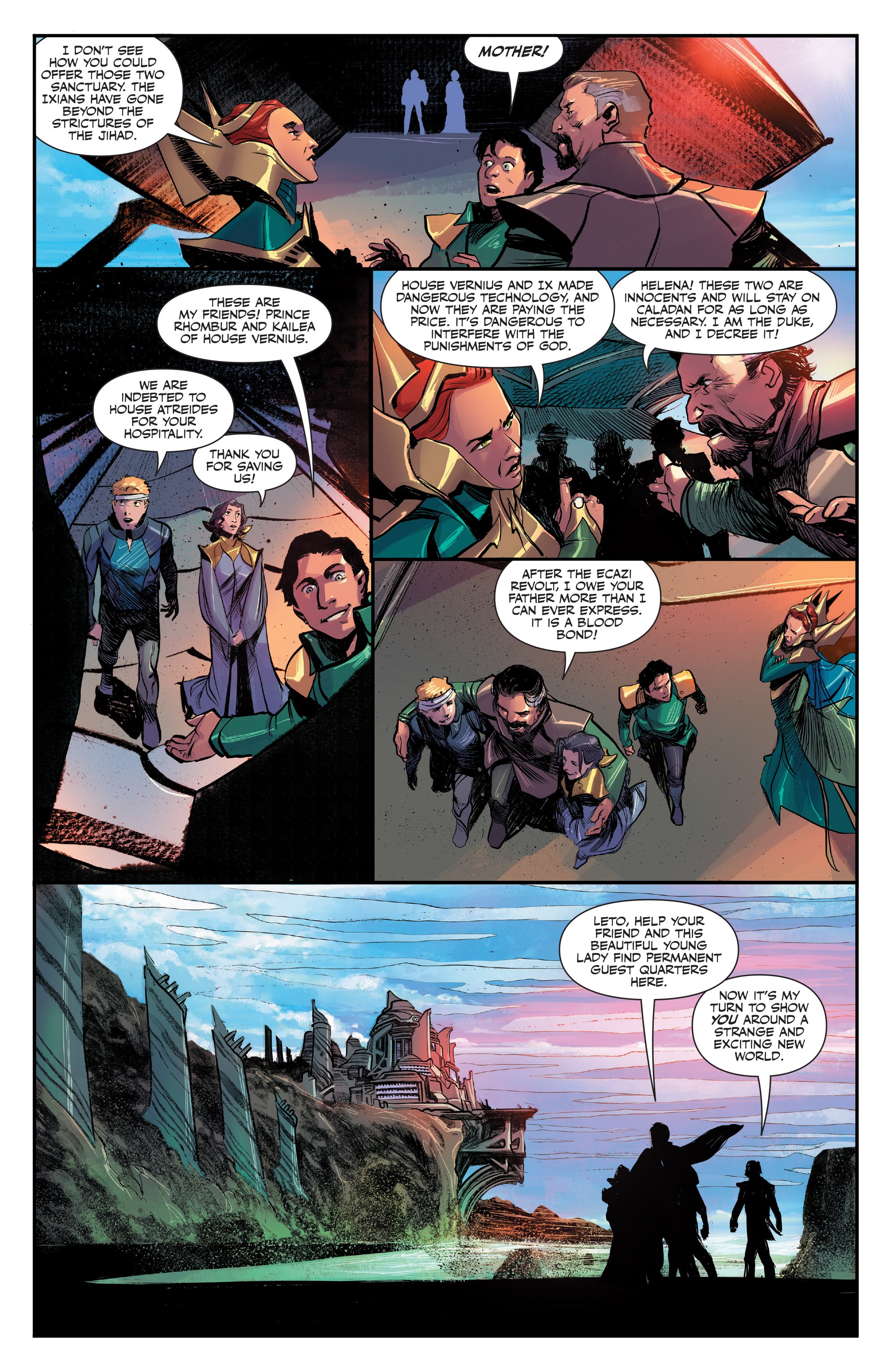 Read online Dune: House Atreides comic -  Issue #6 - 20