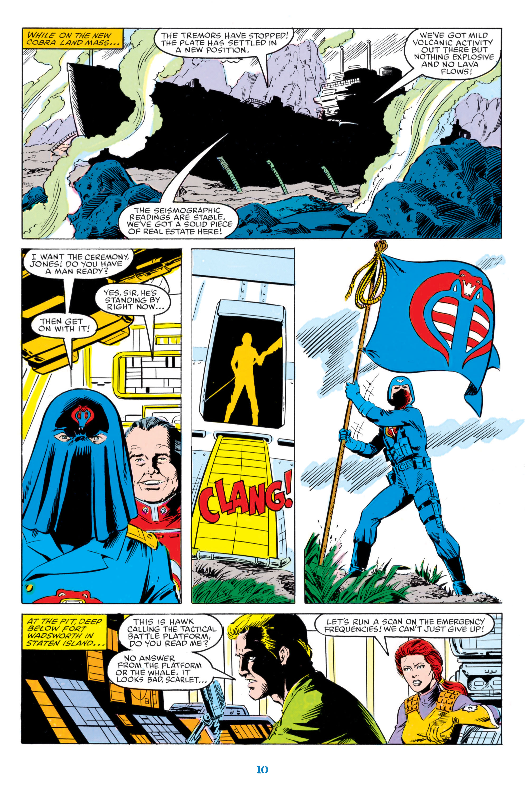 Read online Classic G.I. Joe comic -  Issue # TPB 5 (Part 1) - 11