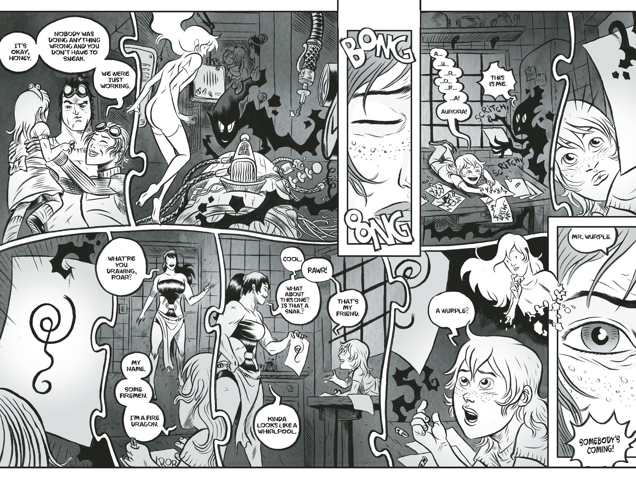 Read online Aurora West comic -  Issue # TPB - 92