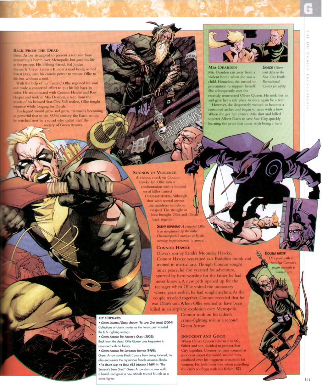 Read online The DC Comics Encyclopedia comic -  Issue # TPB 1 - 132