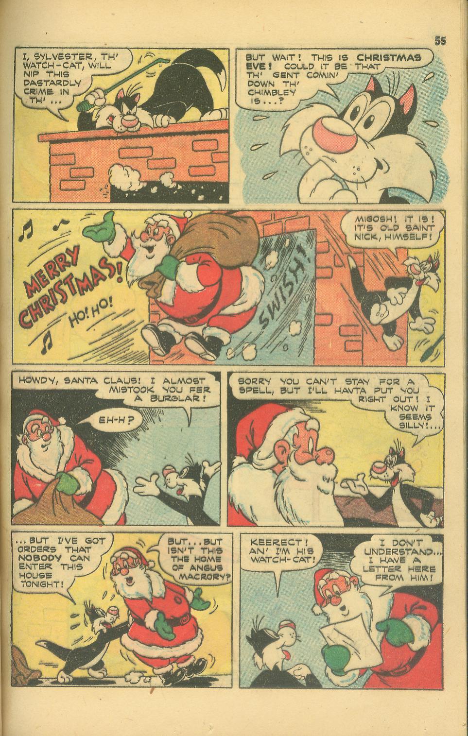 Read online Bugs Bunny's Christmas Funnies comic -  Issue # TPB 1 - 57